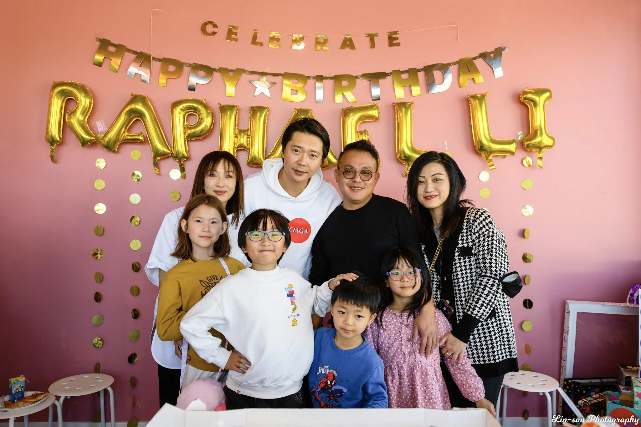 Raphael's Private Birthday Party — Claw & Kitty