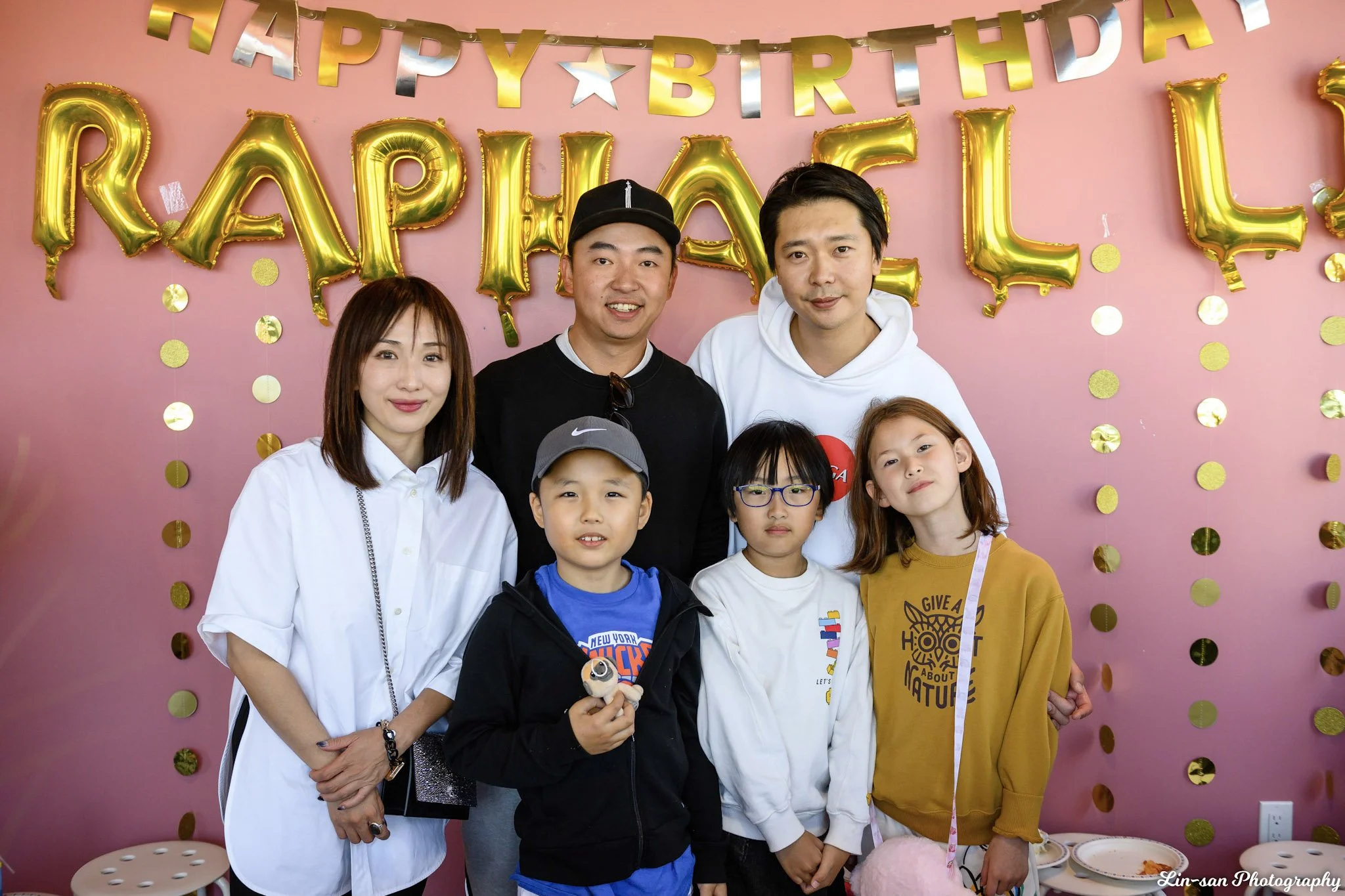 Raphael's Private Birthday Party — Claw & Kitty
