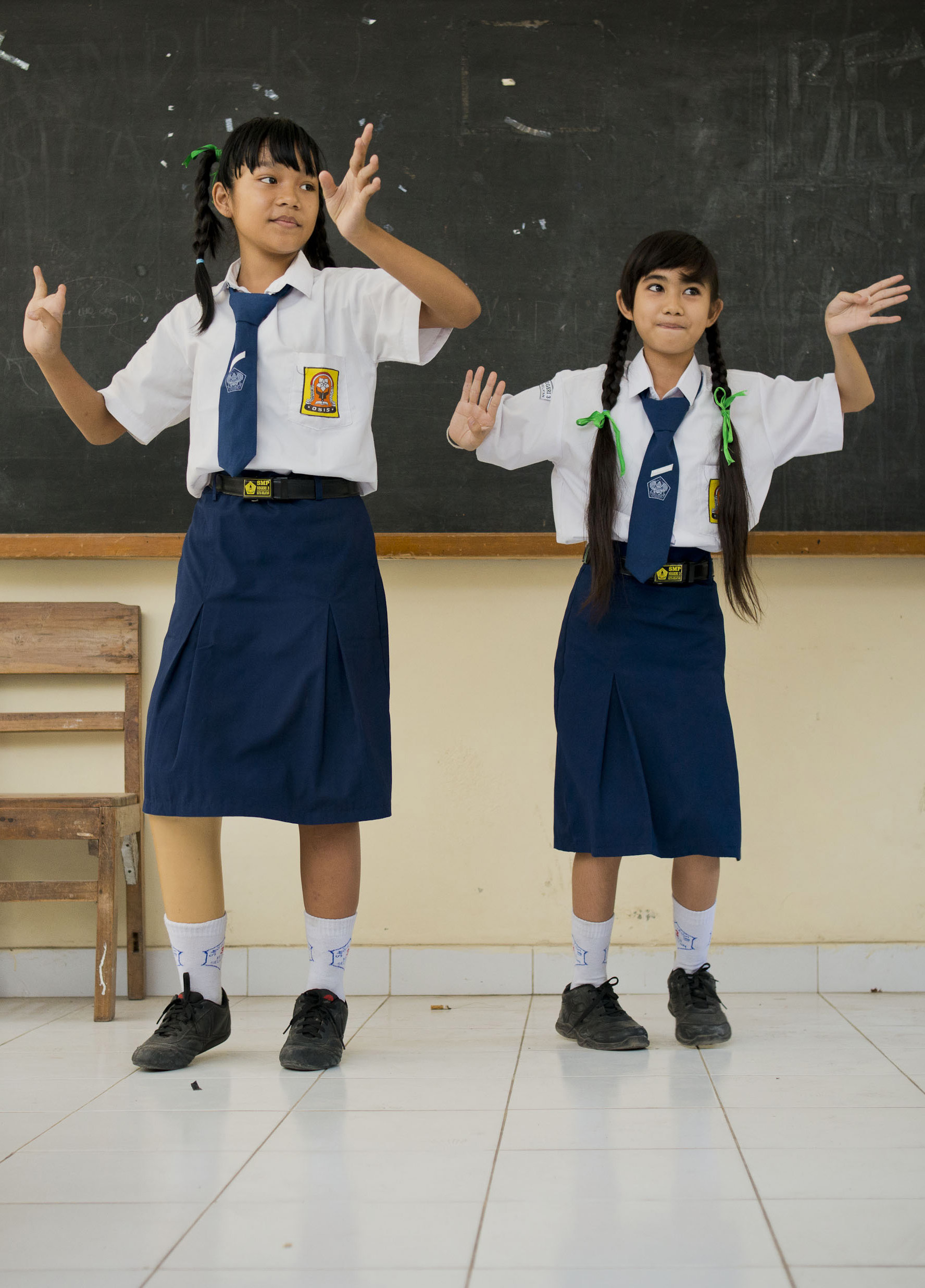 PUSPADI prosthetic user, Kadek, age 12. Without the leg, Kadek is not allowed to attend the public school..jpg