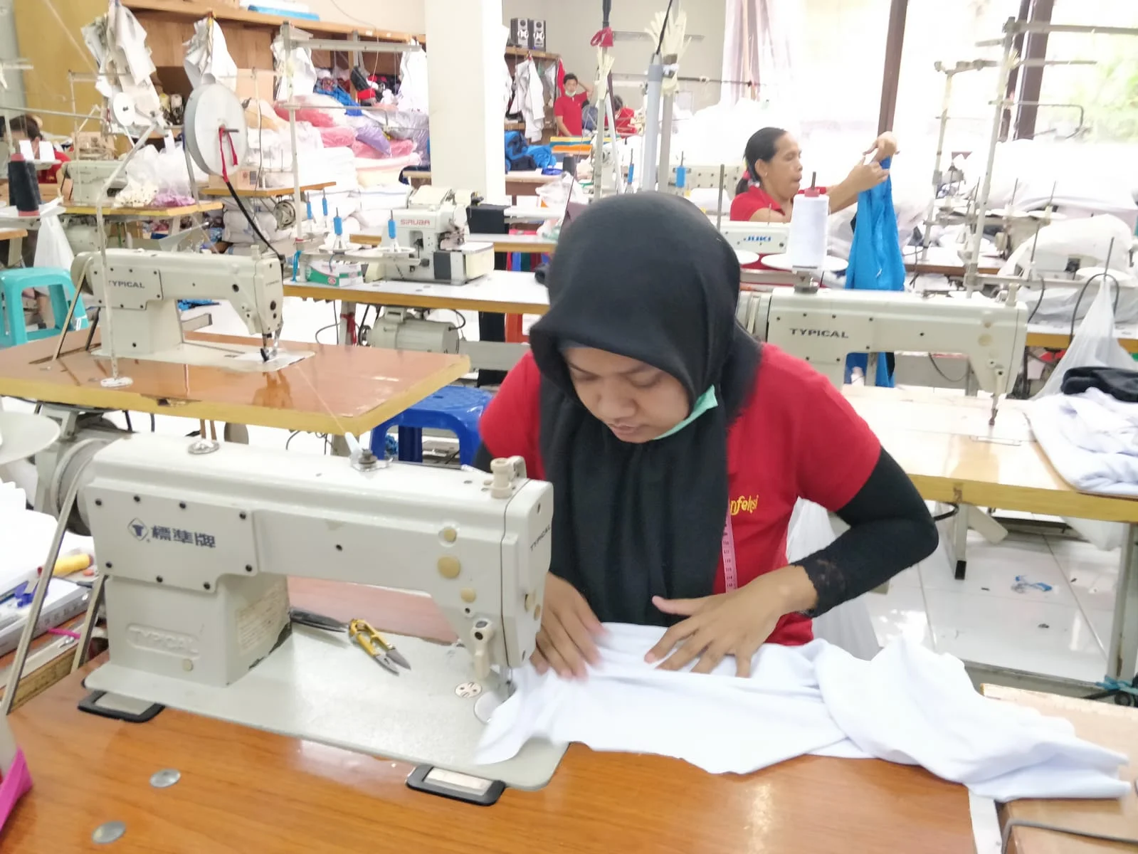 What I.F. people with disabilities could use their abilities to enrich their workplace?