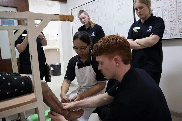 Australian students from Flinders University learn about the Disability Sector in Bali