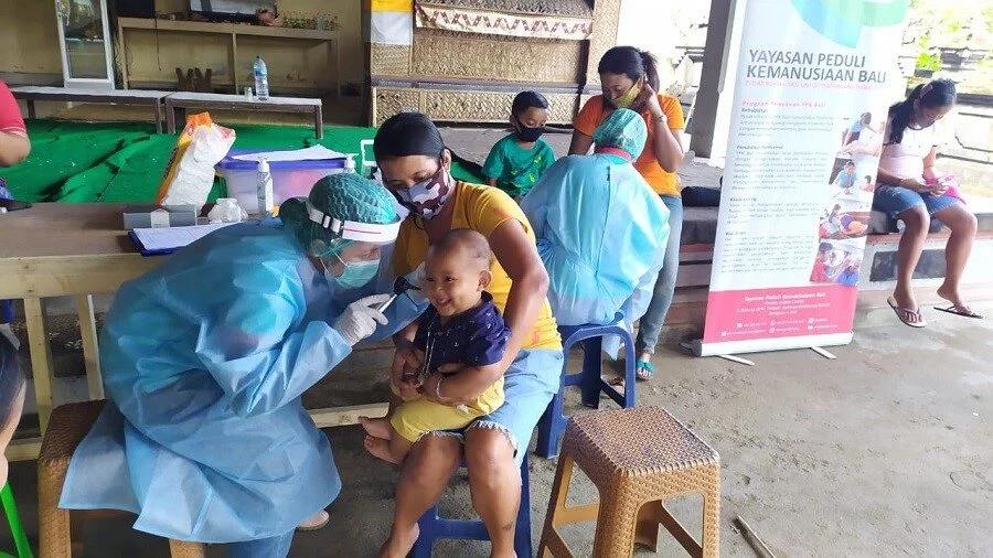 YPK Bali Conducts Early Detection Screening Amid the Pandemic