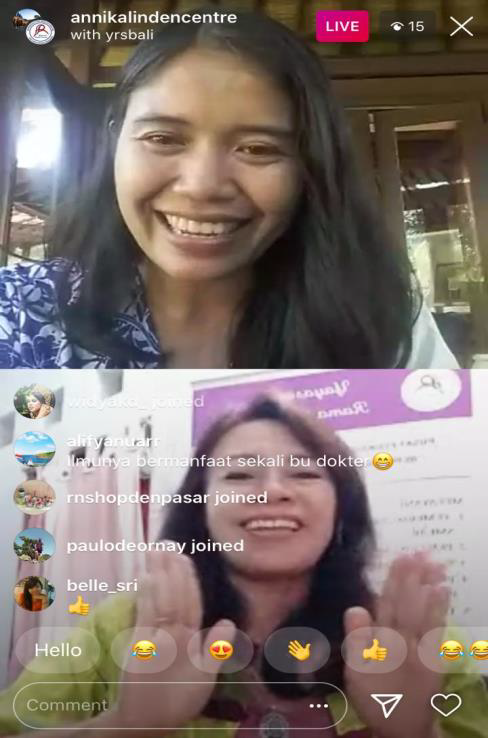 YRS use online platform to educate women on the early detection of breast cancer