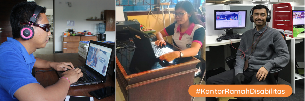 DNetwork Launches #KantorRamahDisabilitas Campaign
