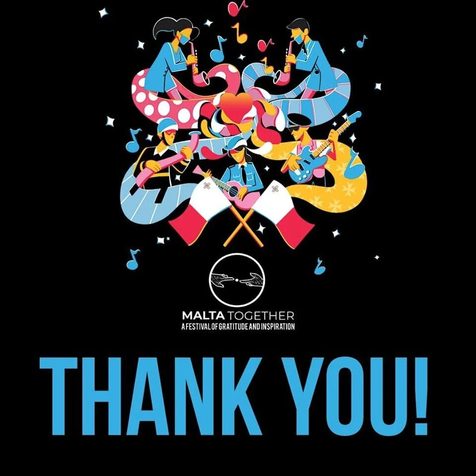 Over €300,000 raised for charity through Malta Together’s ‘Festival of Gratitude and Inspiration’