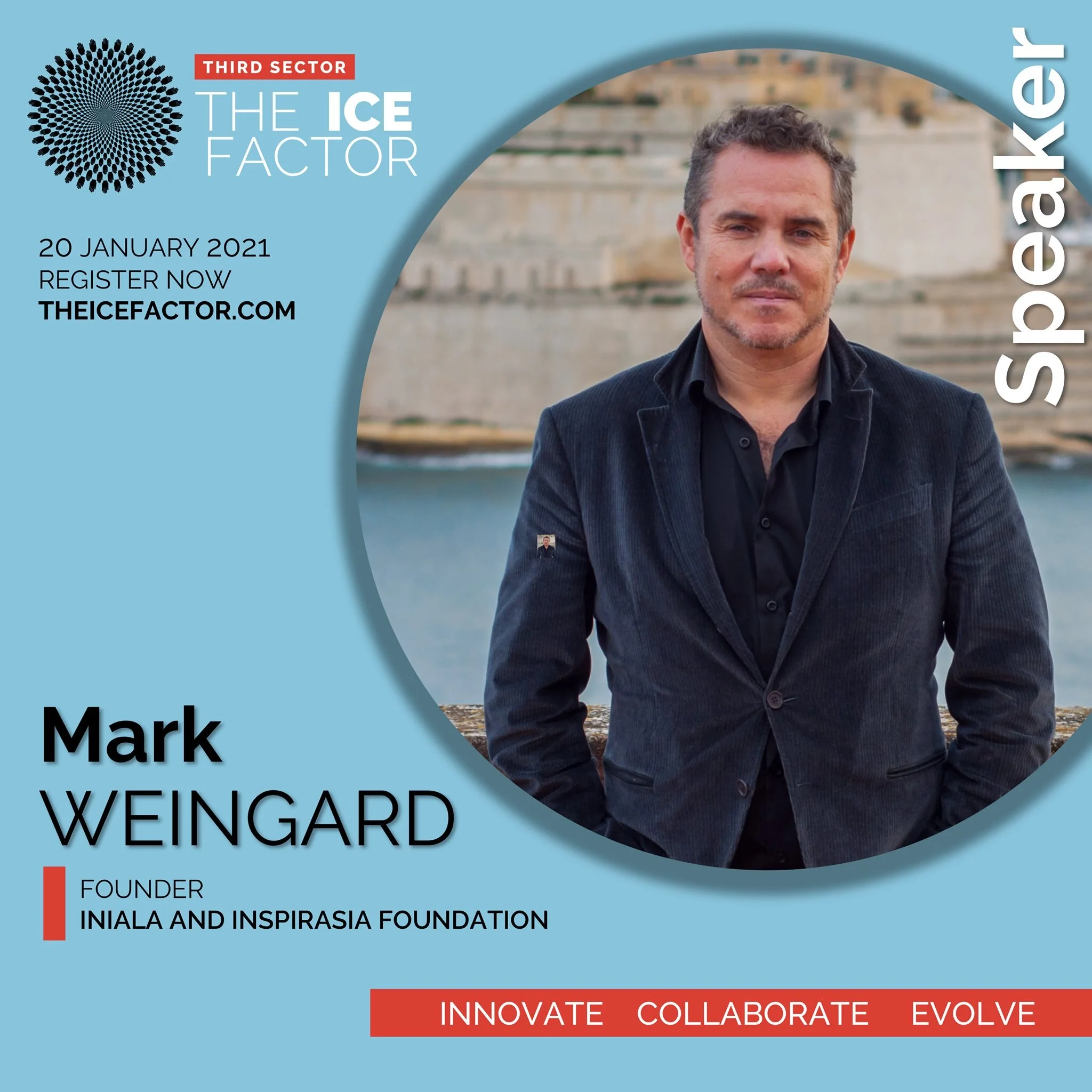 Inspirasia partners with The ICE Factor for much-needed conference that addresses the challenges of the Third Sector