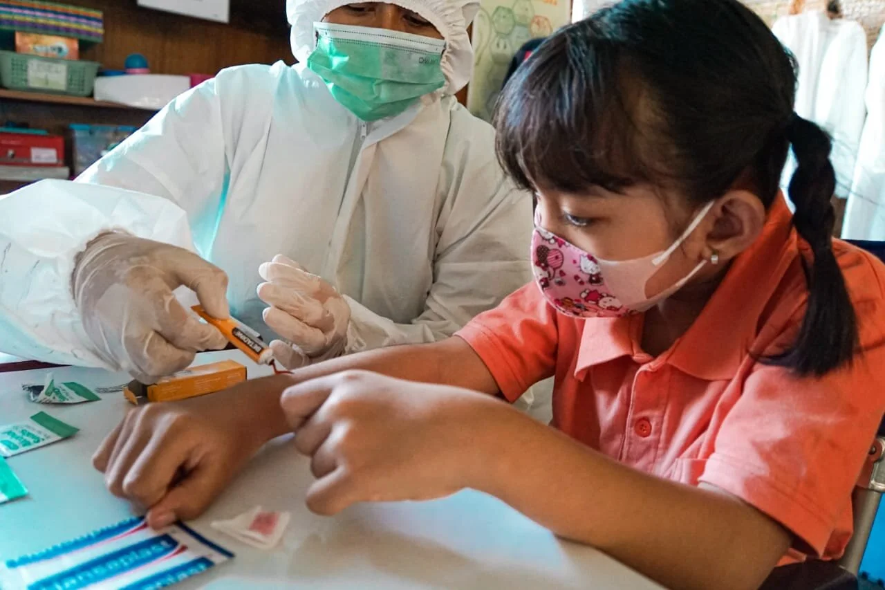 Indira, The Little Doctor of YPK Bali 