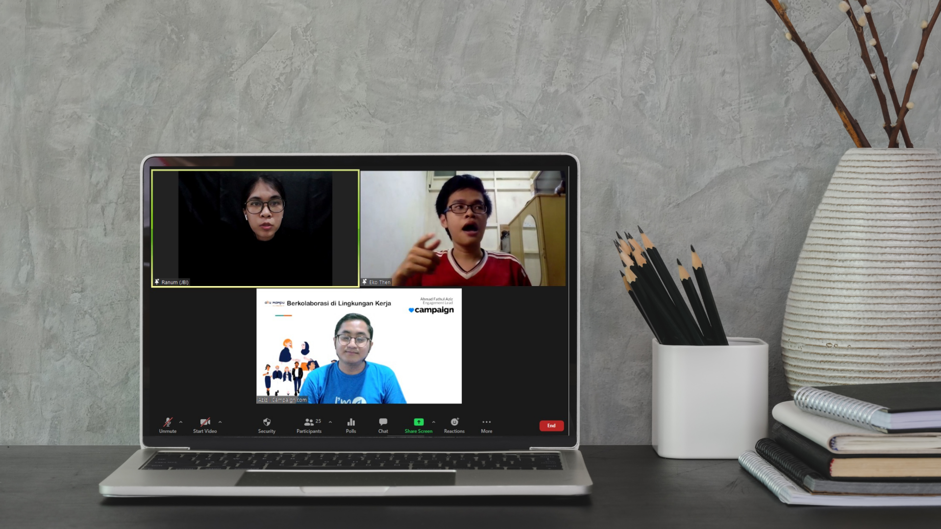 DNetwork holds a series of webinars focusing on mindset 