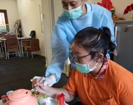 Jelita's spirit to learns inspires all