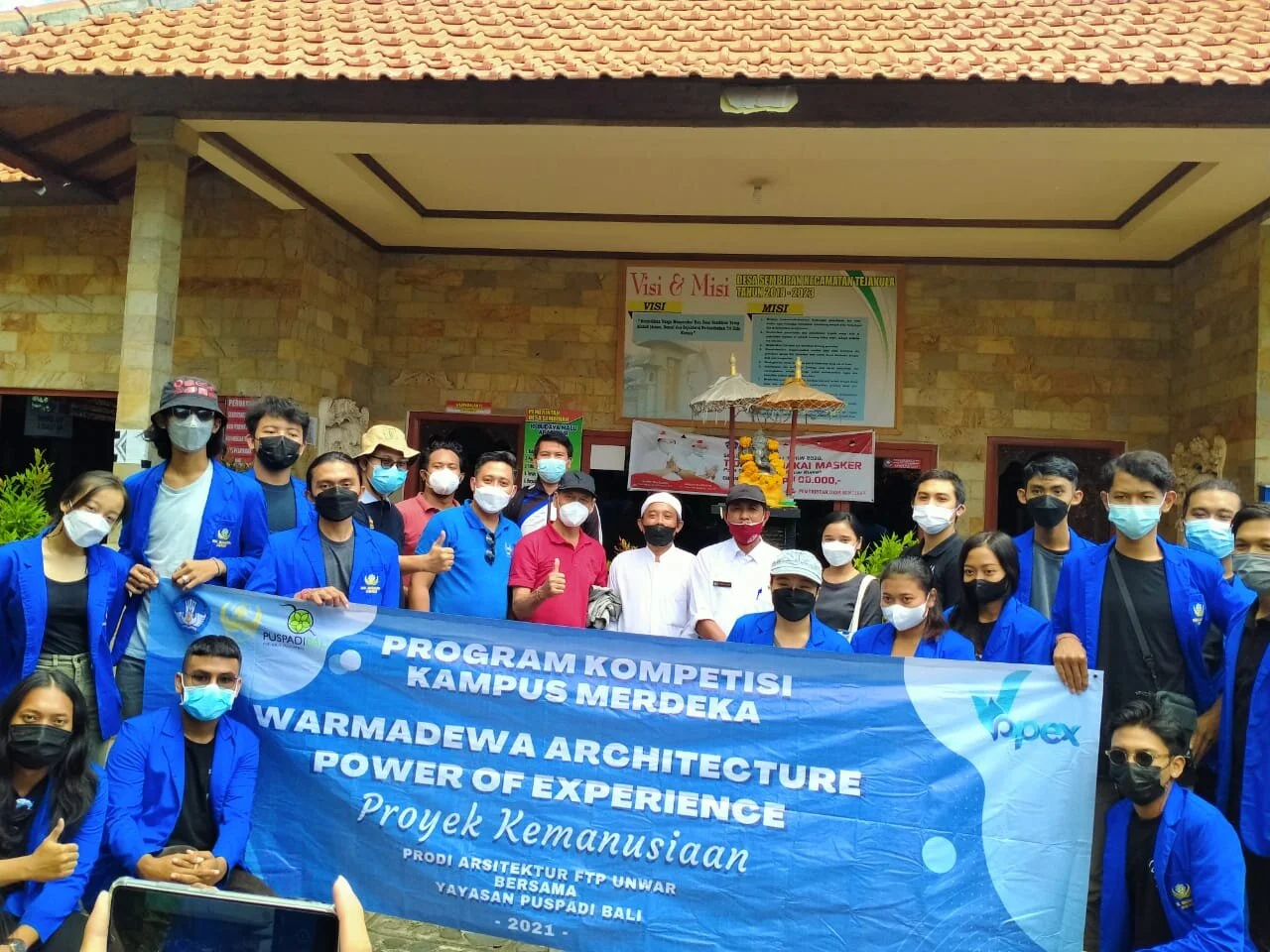 PUSPADI Bali chosen by Warmadewa University to be part of Kampus Merdeka Program. 