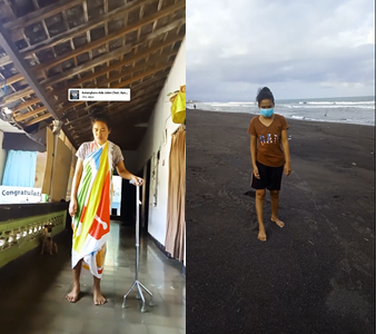 YPK Bali help Ibu Ari become independent and confident once again