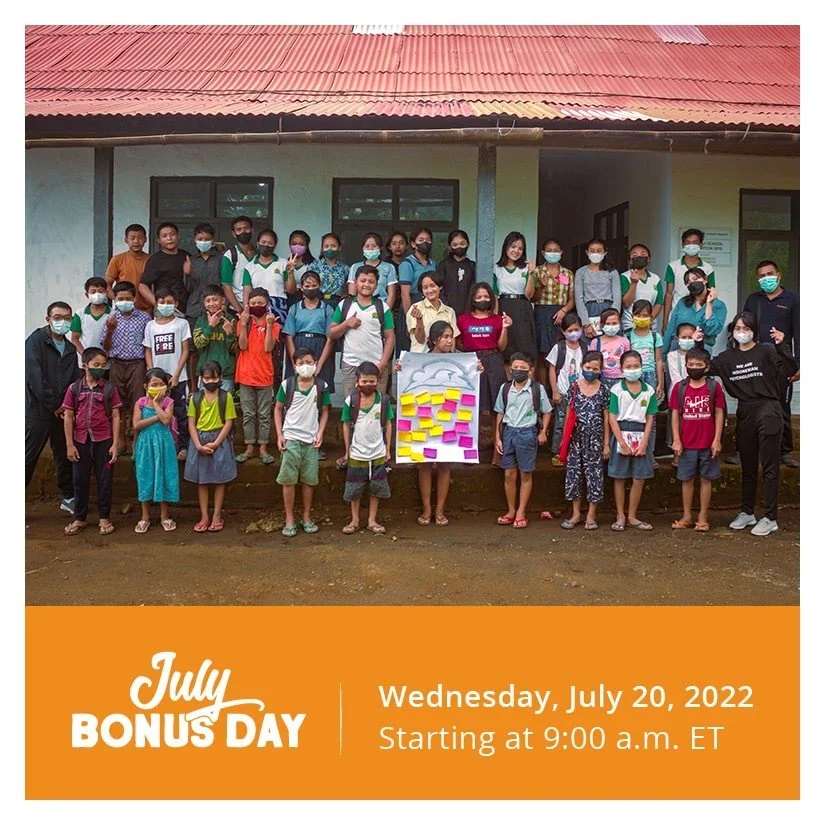 Support students in remote areas of East Bali through GlobalGiving's July Bonus Day
