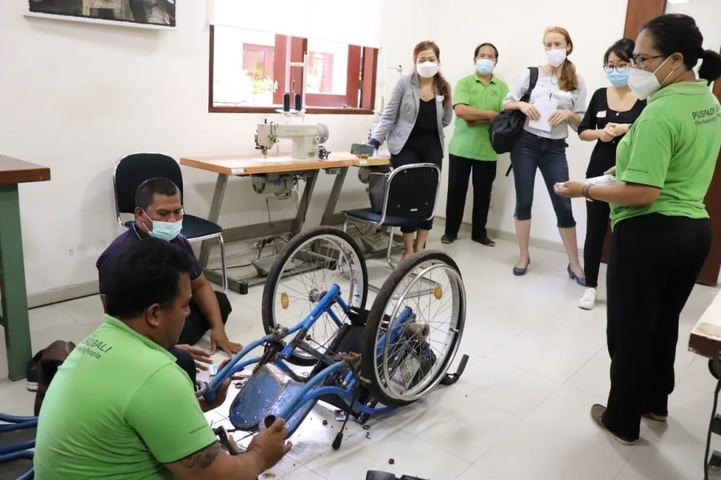 Inspirational Visit to the Annika Linden Centre at #AVPN2022