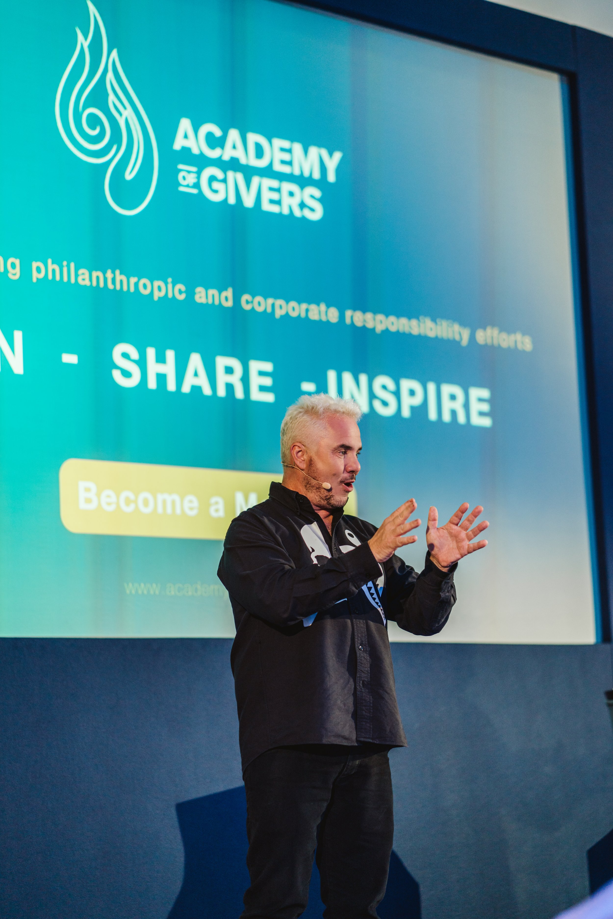 Mark Weingard, Founder of Inspirasia Foundation, one of the founding members of the Academy of Givers.jpg