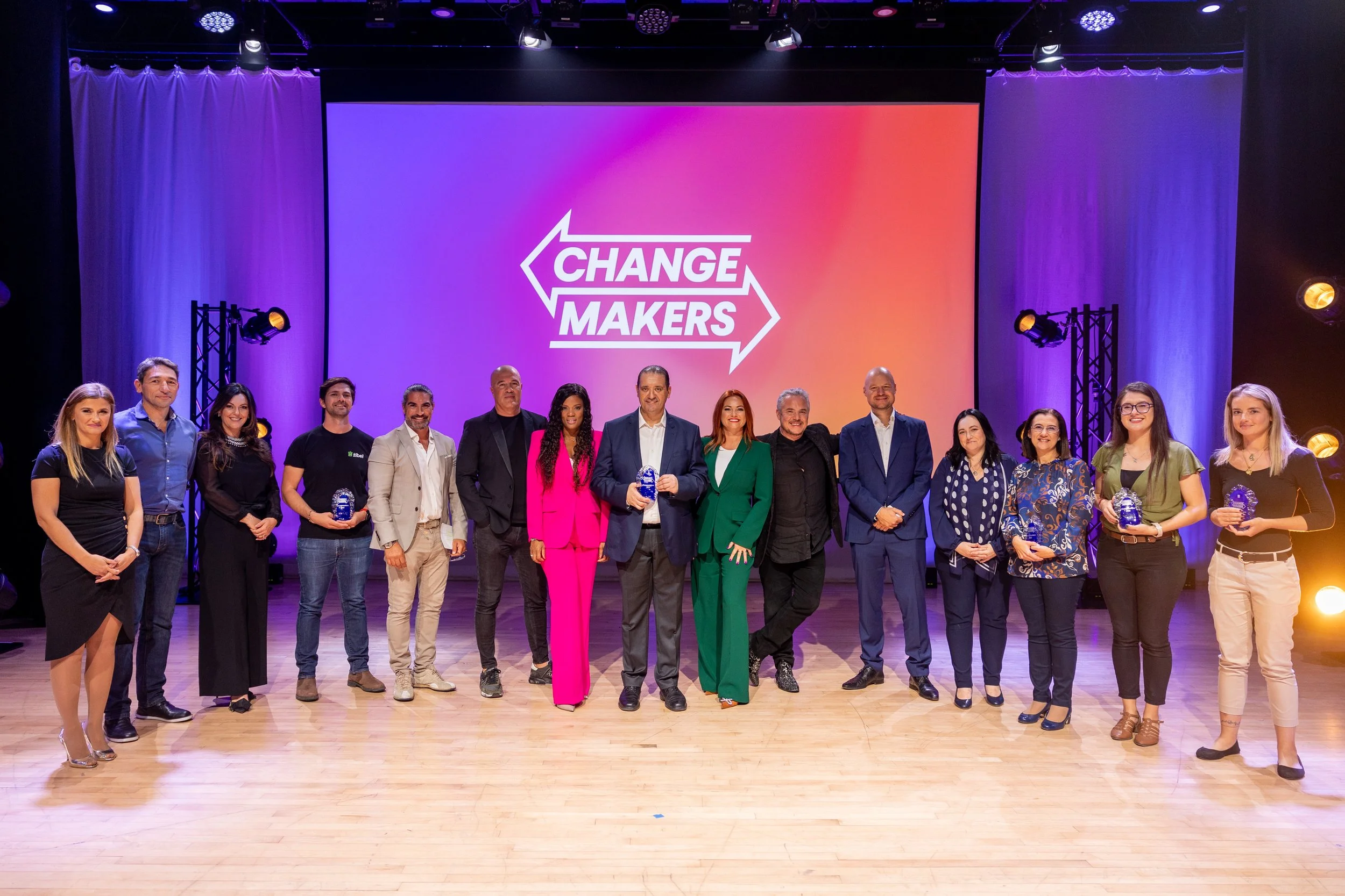 €135,000 awarded to five inspiring initiatives that will make a positive change in Malta