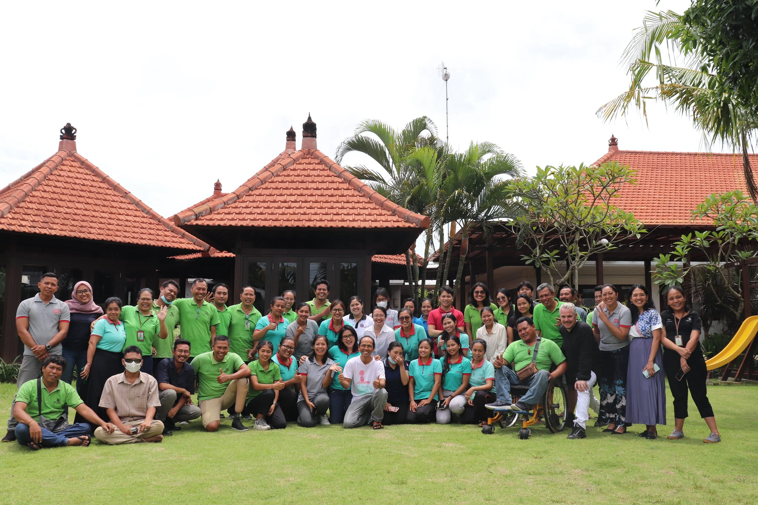 Annika Linden Centre (ALC) holds Open Day with Inspirasia and ALC Founder Mark Weingard