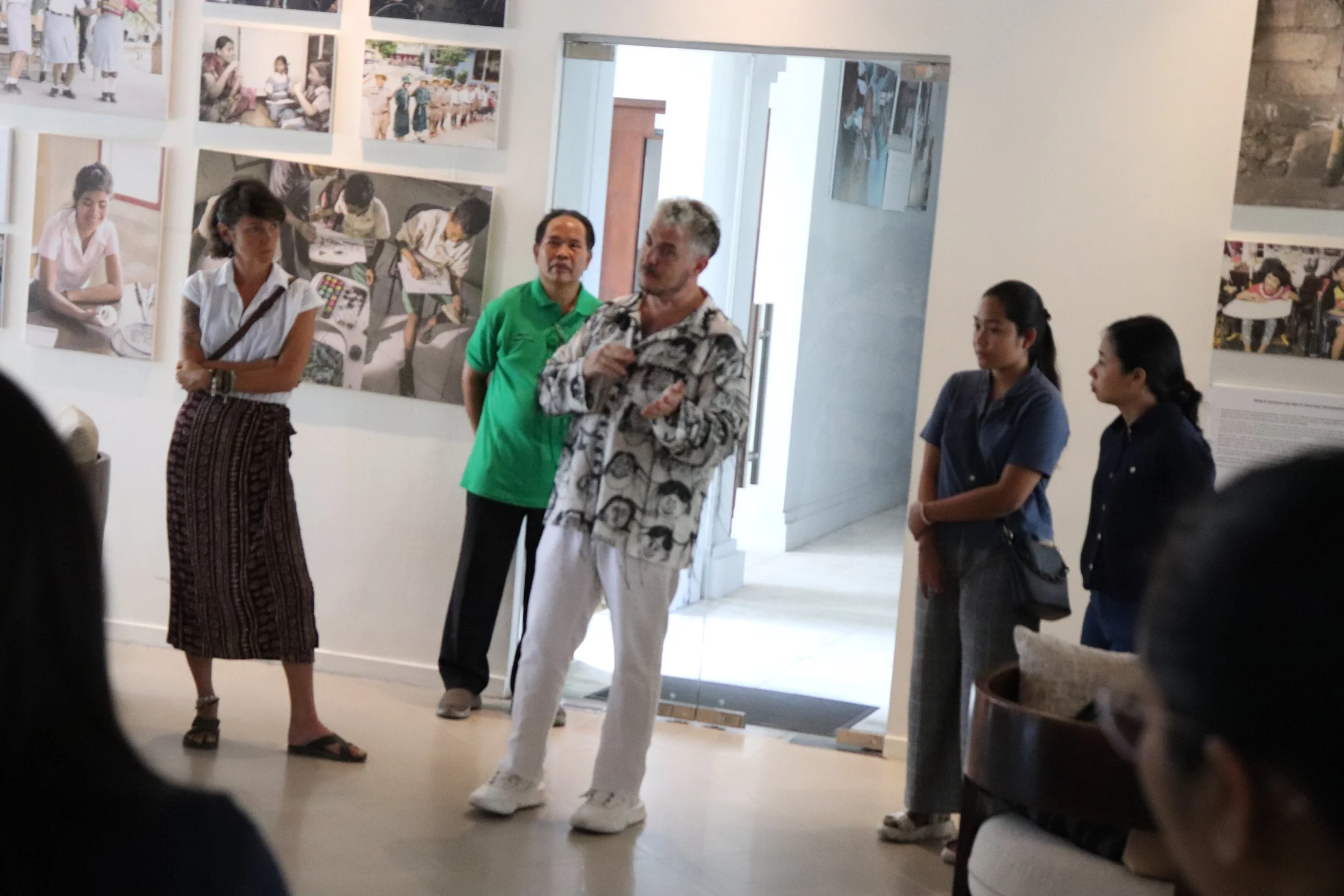 Inspirasia Founder visits grantees in Bali 