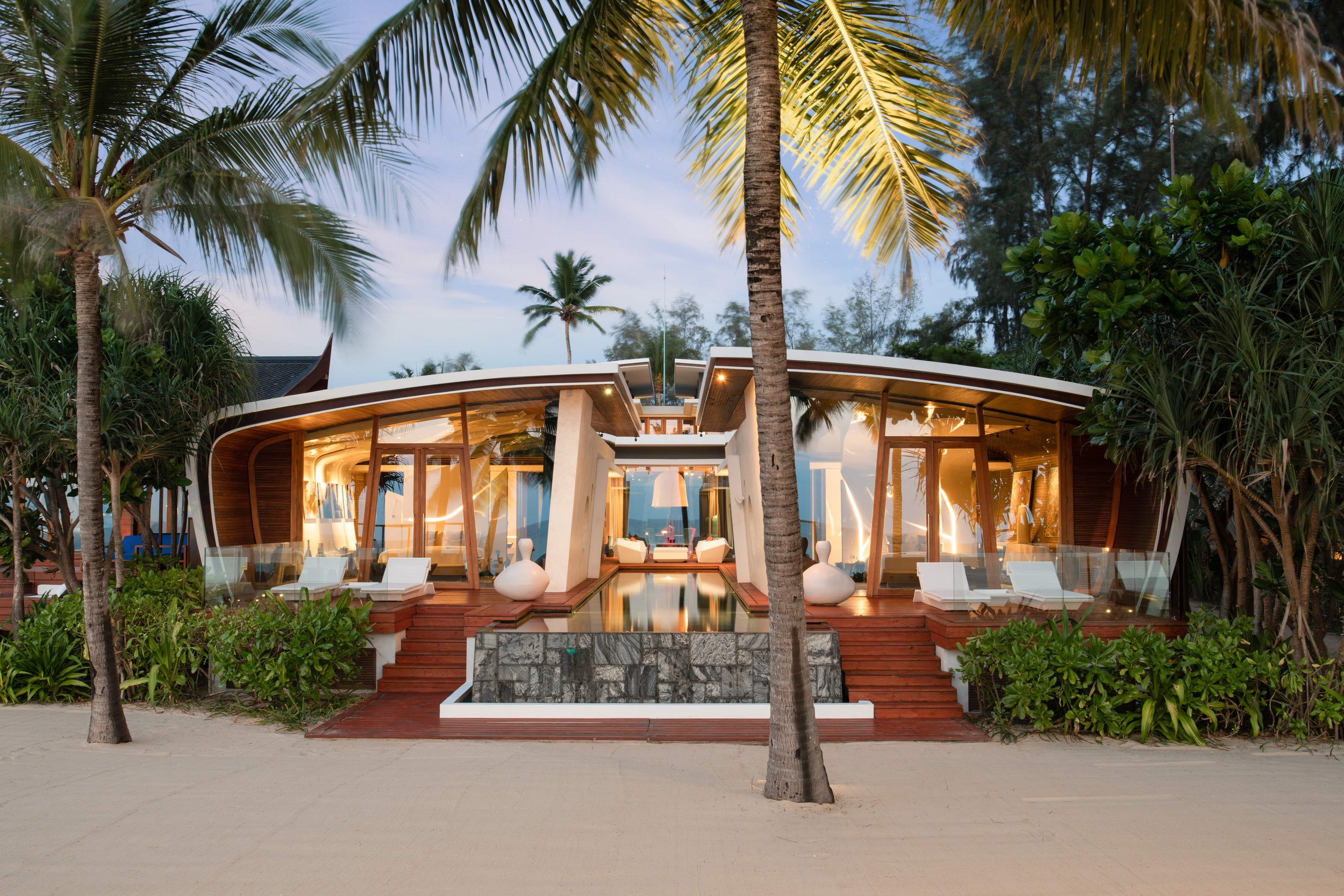 Iniala Beach House in Thailand