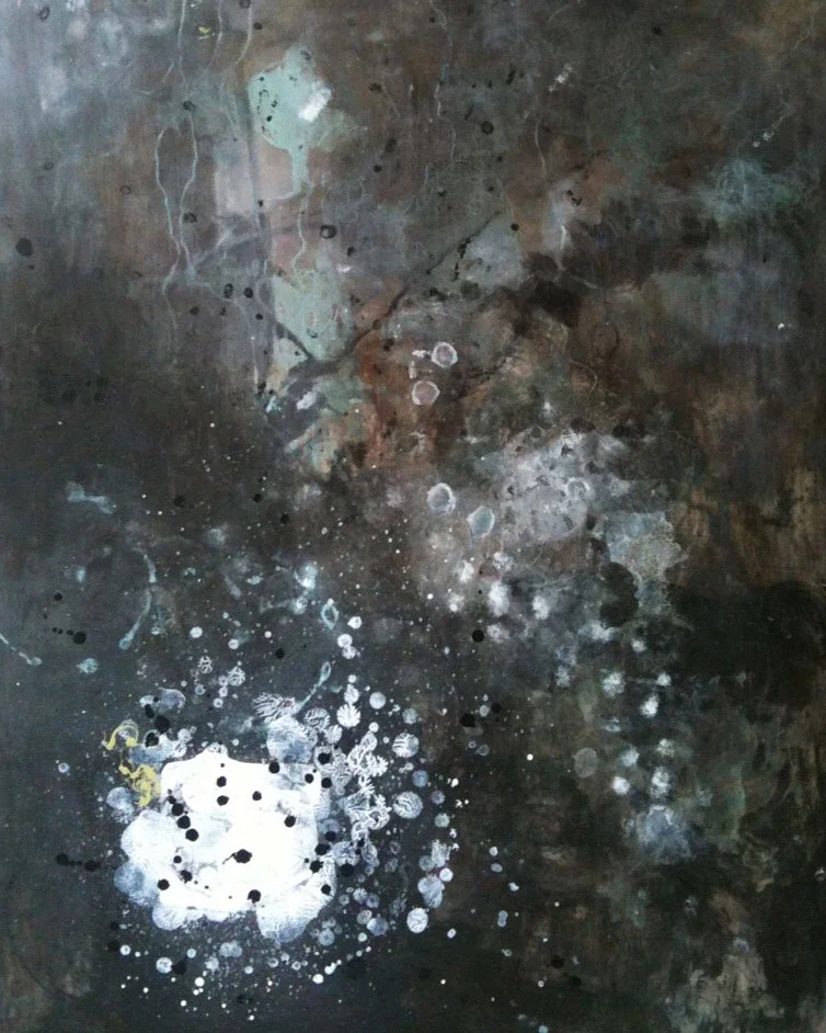 Under the Moon, 40"x32" (SOLD)
