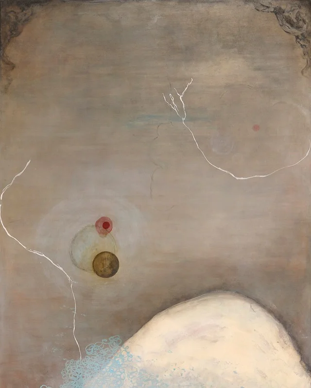 Beautiful Life, 40"x32" (SOLD)