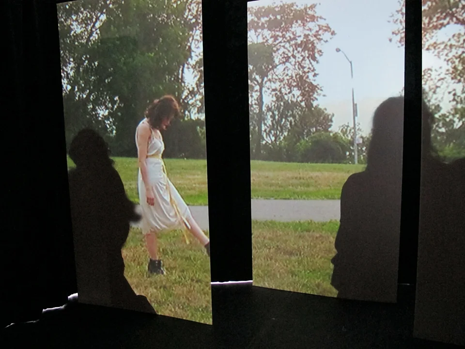 Curated and collaborated on work that transformed a range of spaces including workplaces and performance venues.Projects with Adobe Books Back Room Gallery, the Calif. Public Utilities Commission, Stanford Urban Resilience Lab (with ELL Gallery), an…