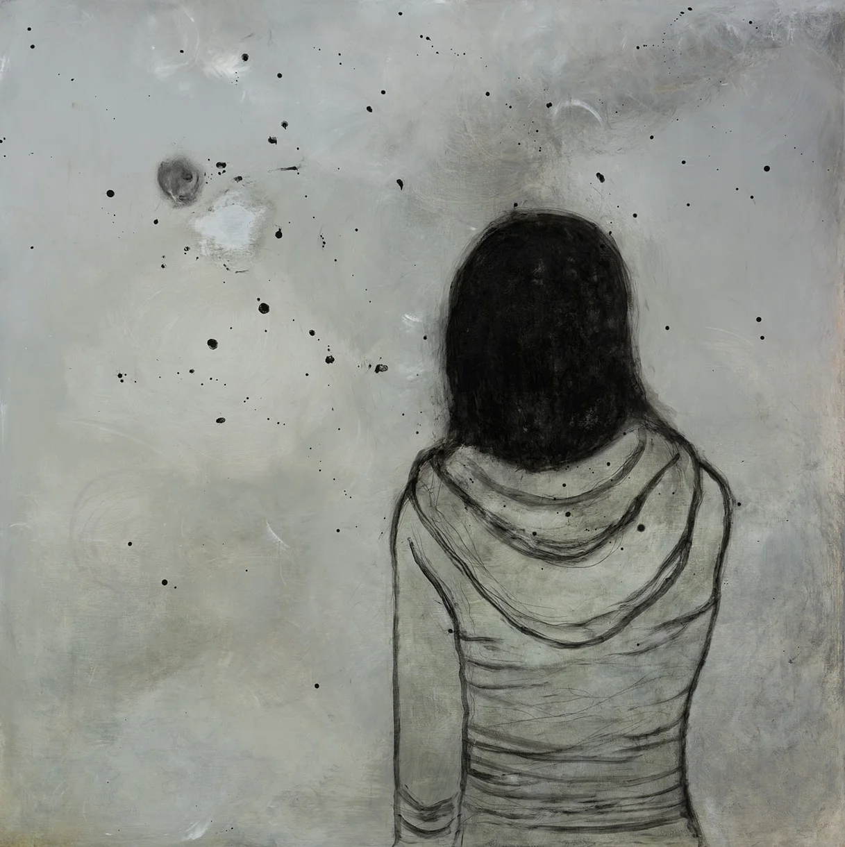 100% Perfect Girl, 36"x36"