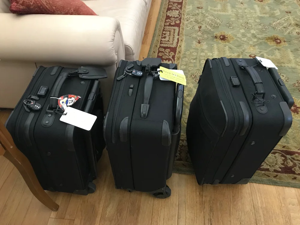 What Luggage to Use to Travel around the World 
