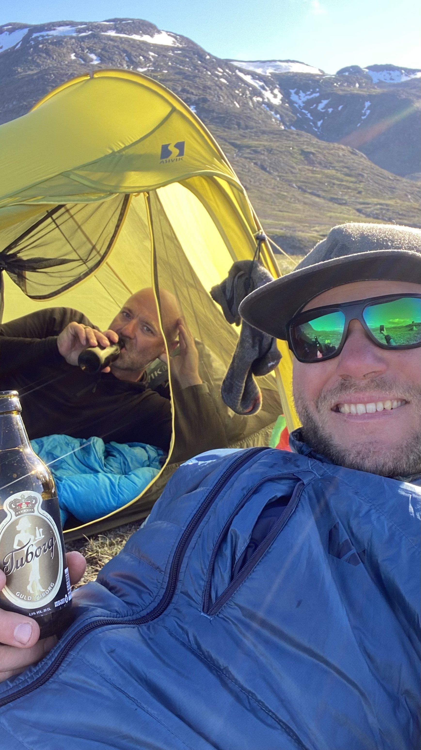 Dele krog kløft Arctic Circle Trail, Grønland - Dag 7 — Kim Bo Larsen