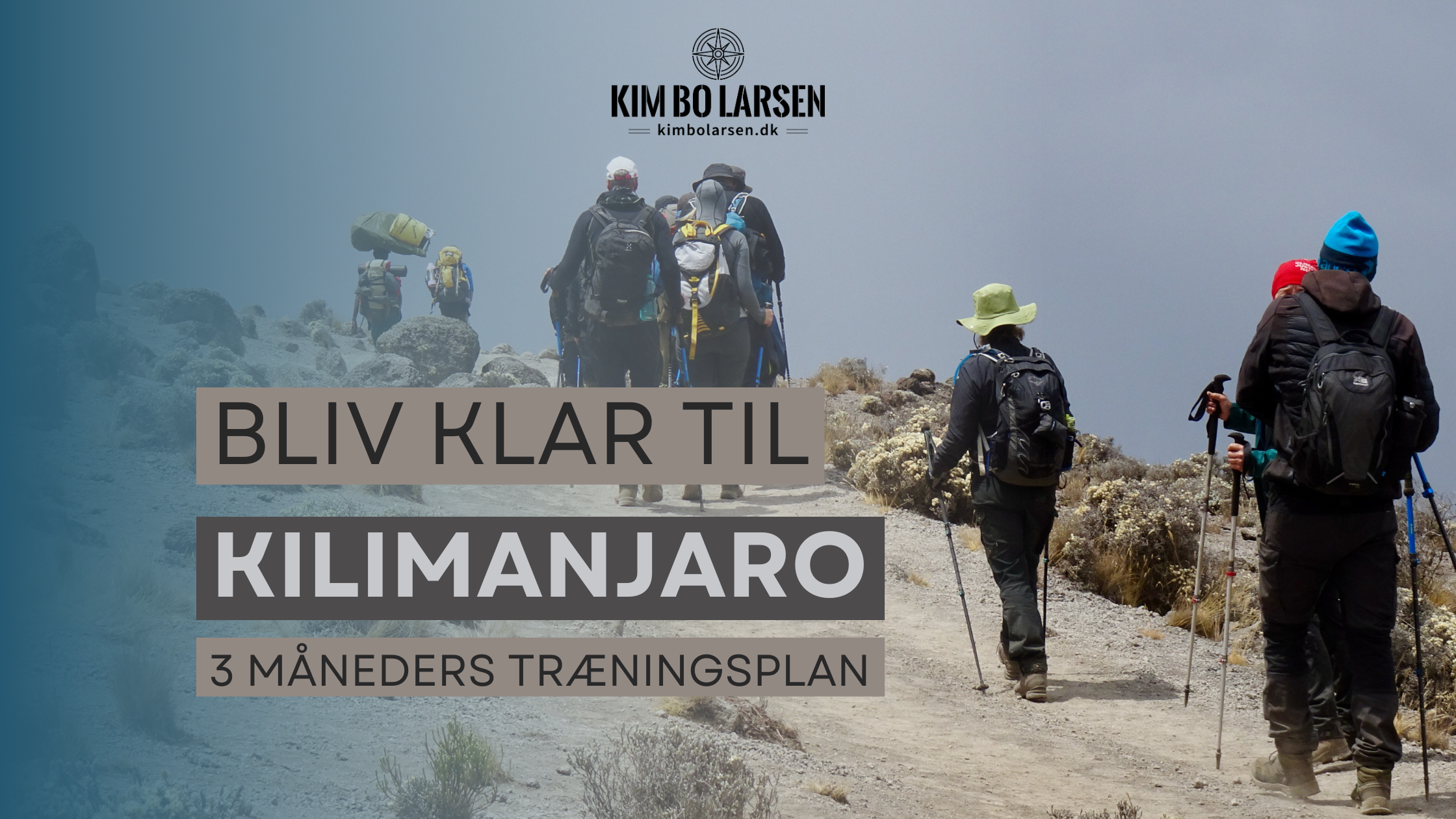 Træning før Kilimanjaro