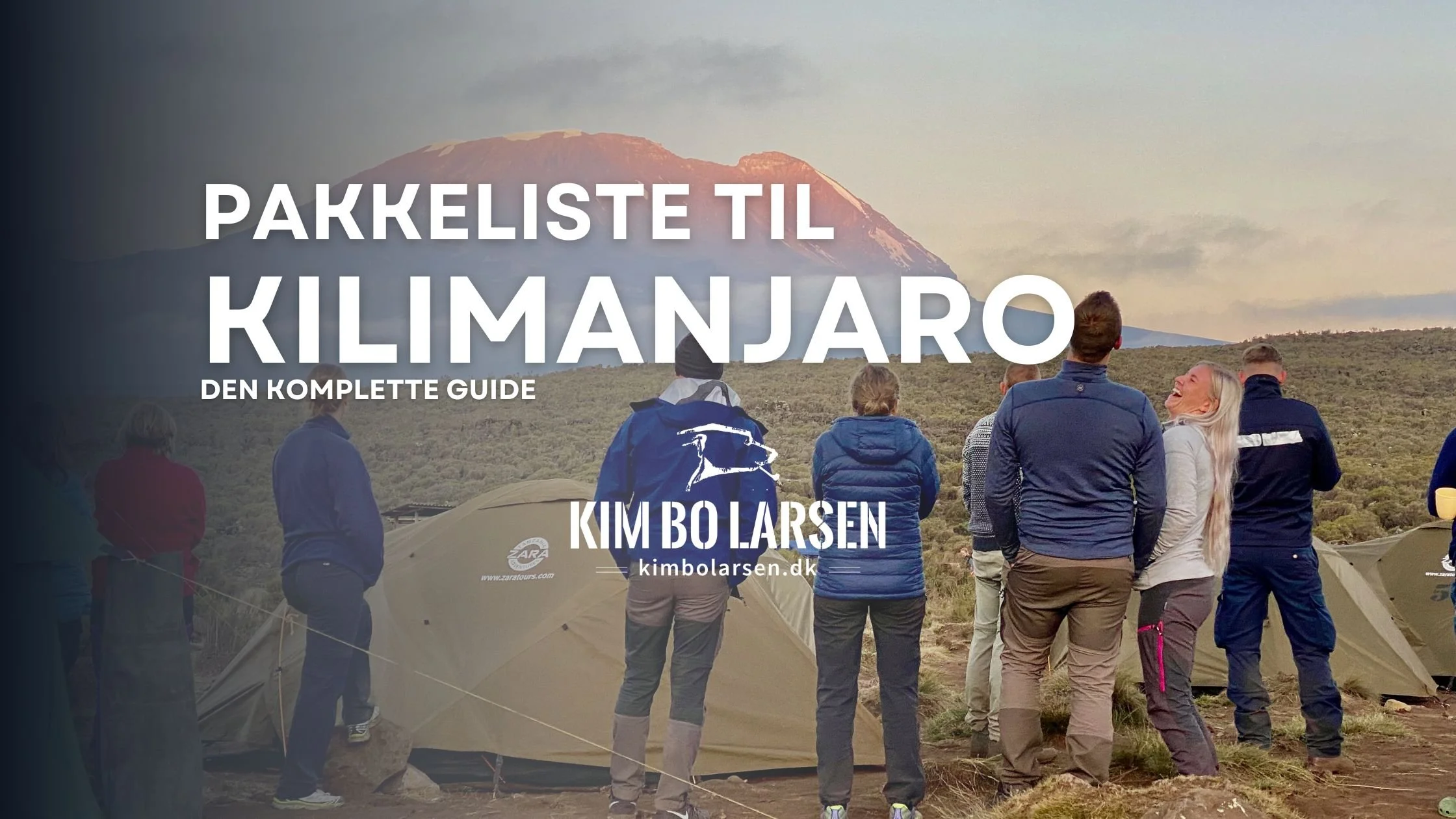 Pakkeliste til Kilimanjaro – den komplette guide