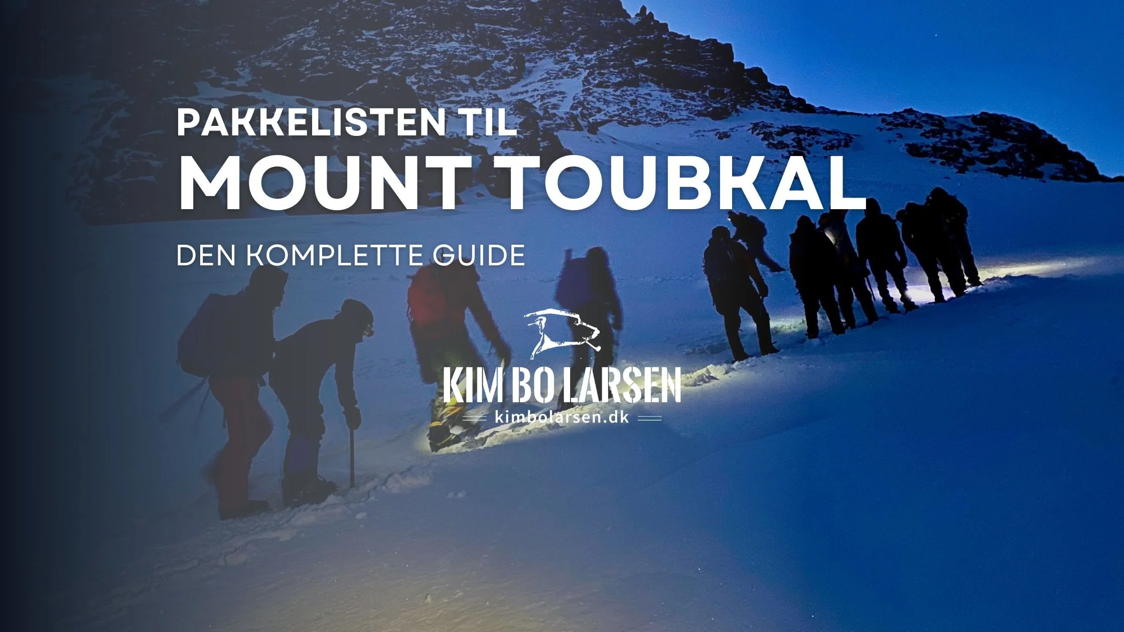 Pakkeliste til Mount Toubkal – vinterbestigning
