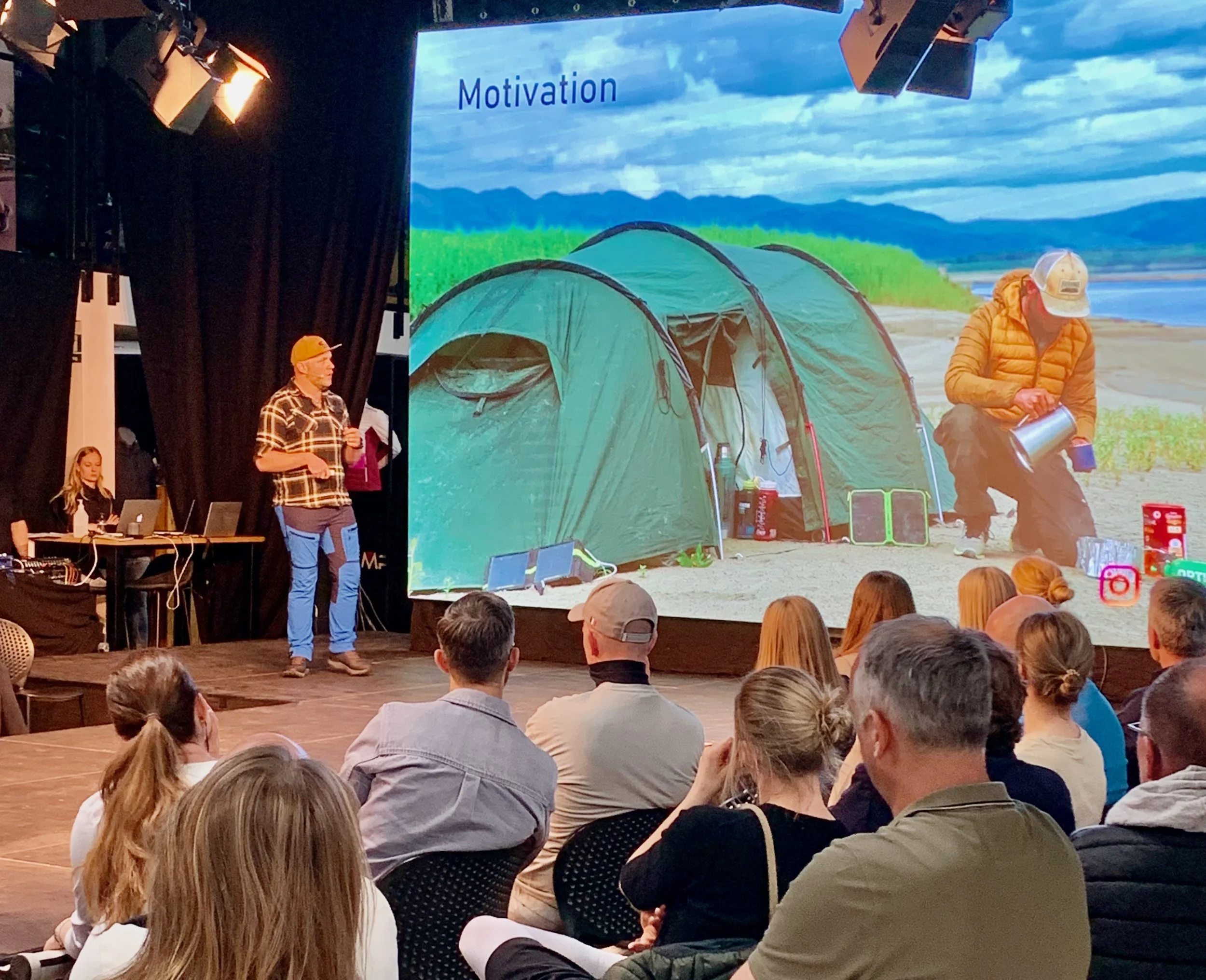Motiverende foredrag for virksomheder med foredragsholder, eventyrer og coach Kim Bo Larsen