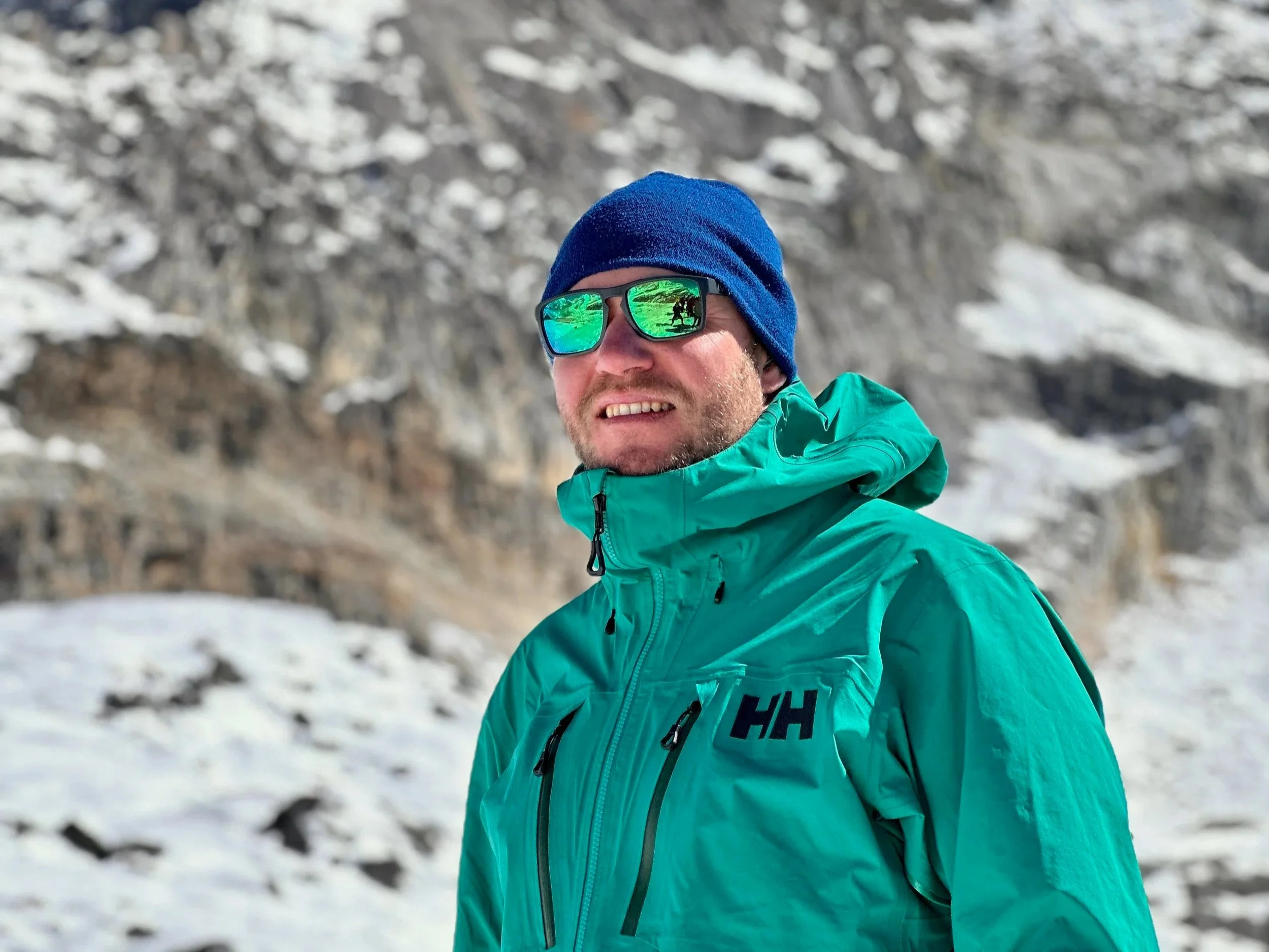 Nepals sneklædte landskab, på vej mod Mera Peak.