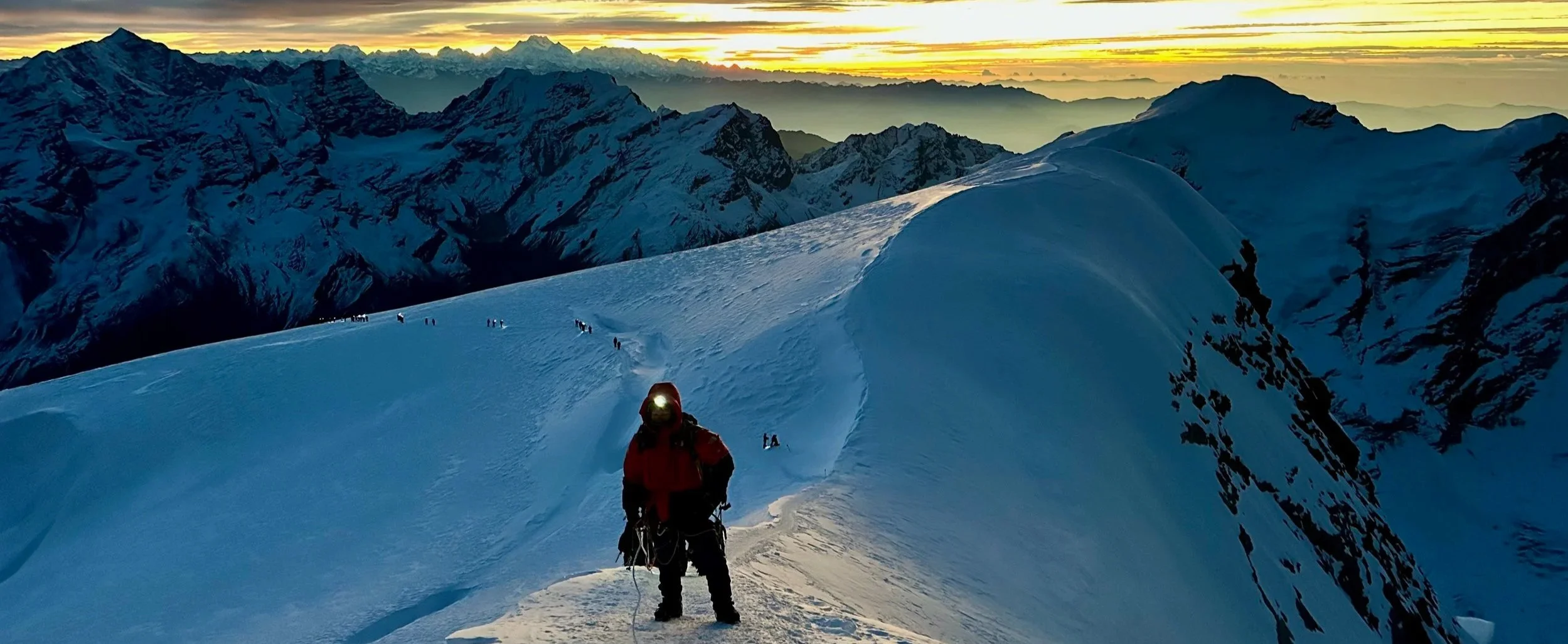 Mera Peak ekspedition 2025 med Kim Bo Larsen.