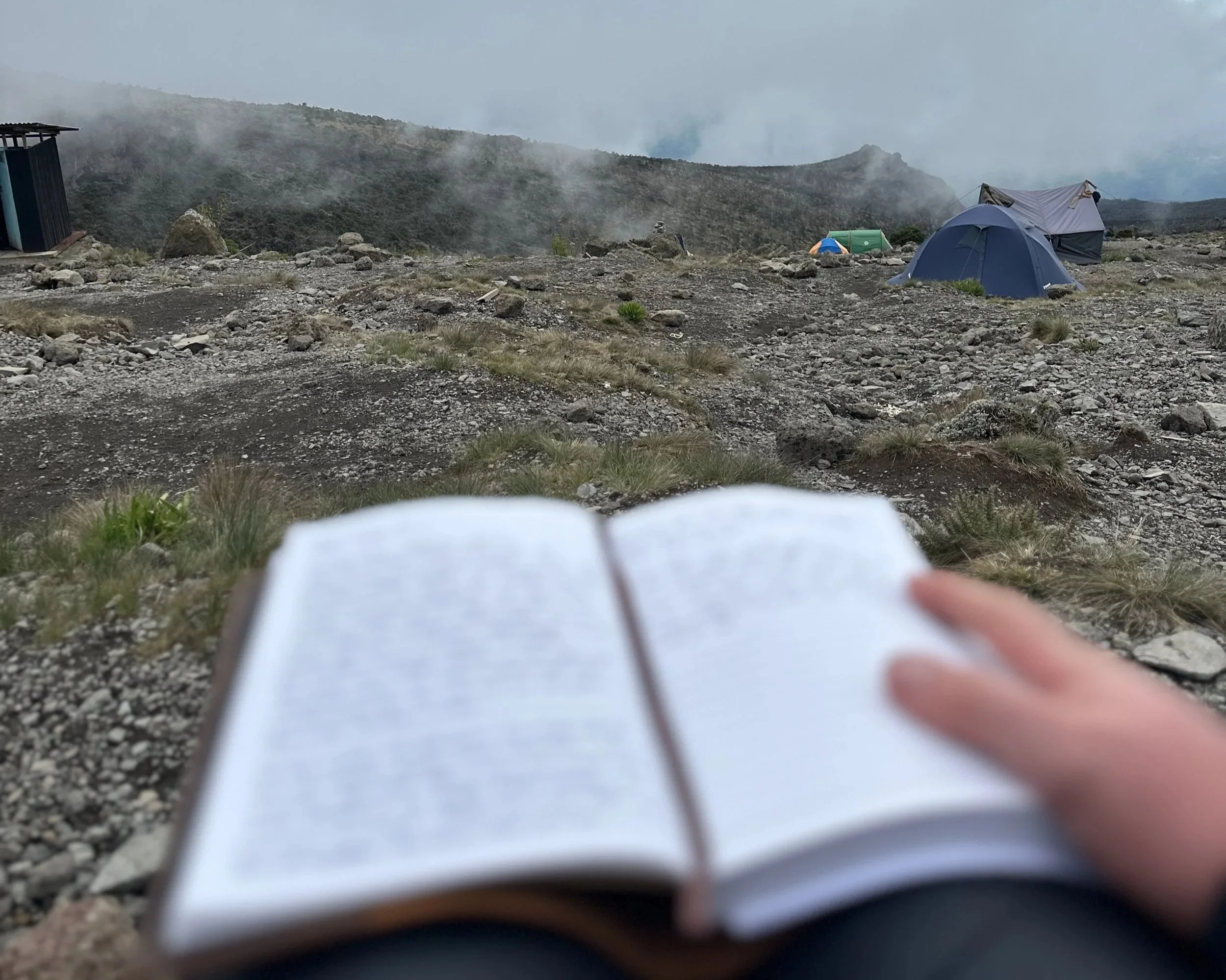 Personlig udvikling på Kilimanjaro med rejserleder, guide og coach Kim Bo Larsen