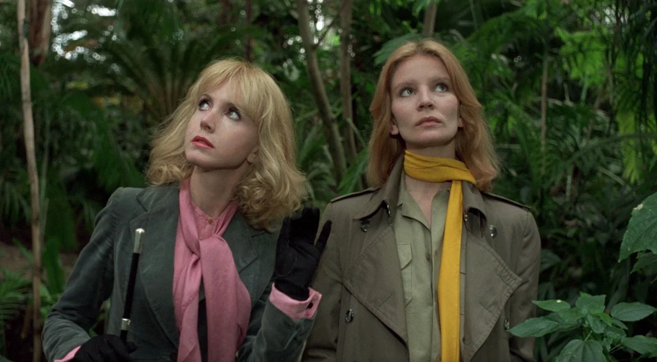 Still from Duelle (1976) by Jacques Rivette