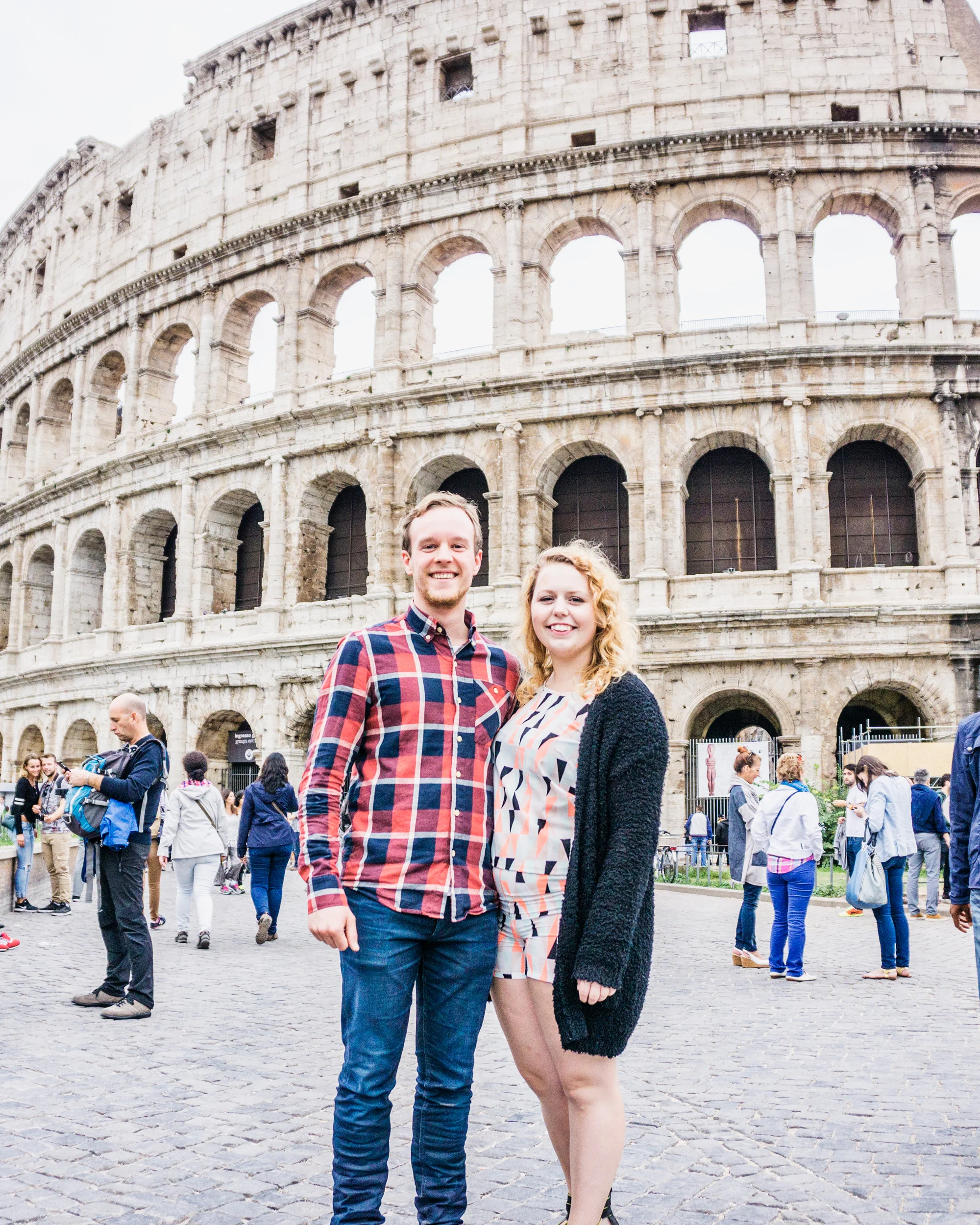 Forloveden og meg i Roma