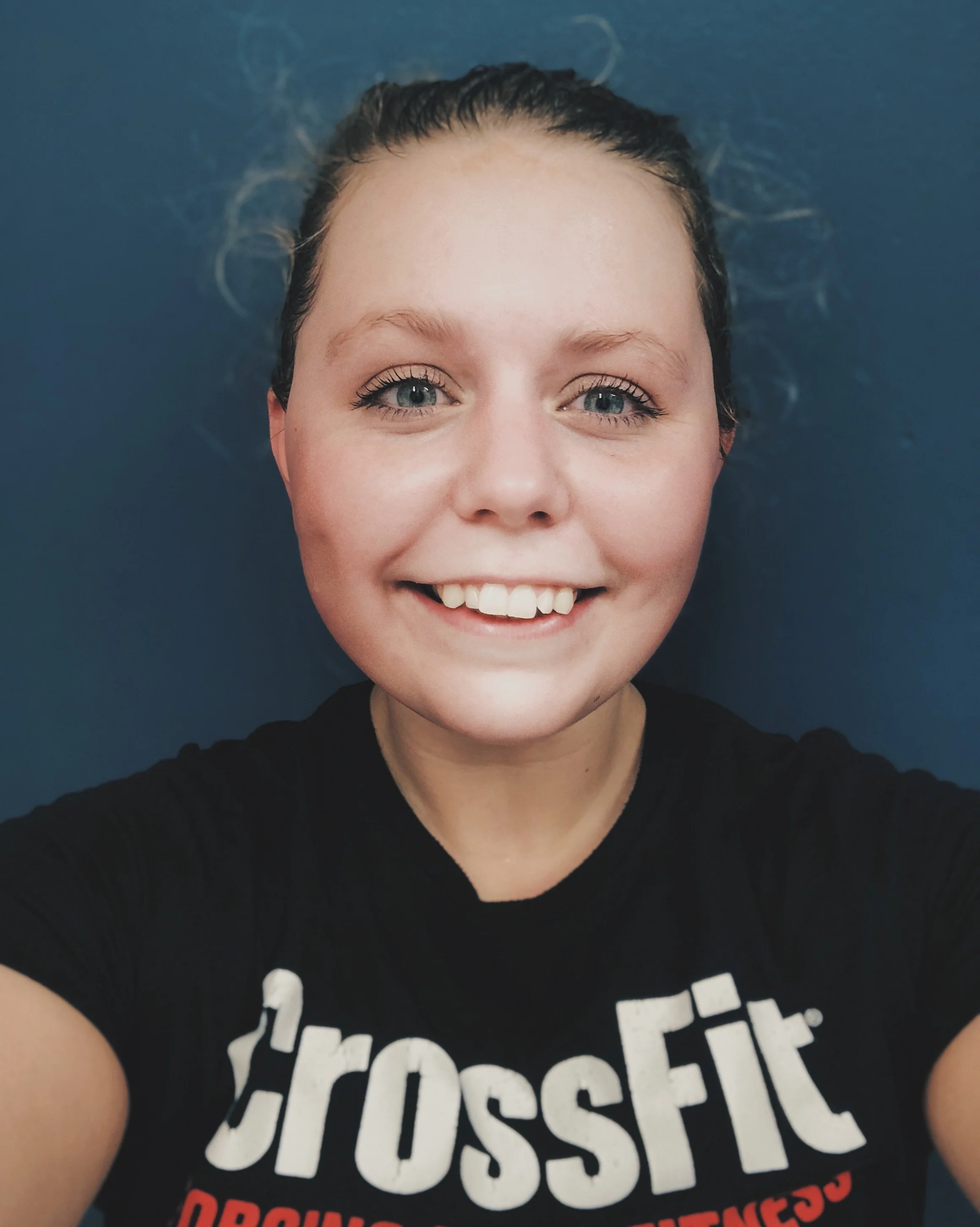 Post WOD selfie.