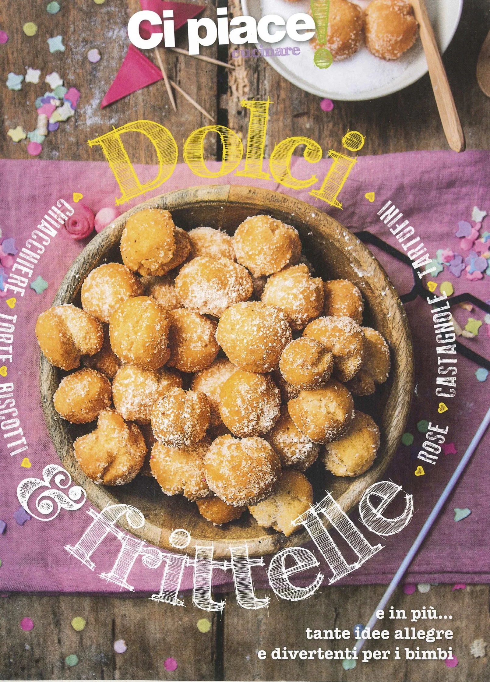 DOLCI E FRITTELLE * FRANGETTEfoto e ricette di Gabila Gerardi