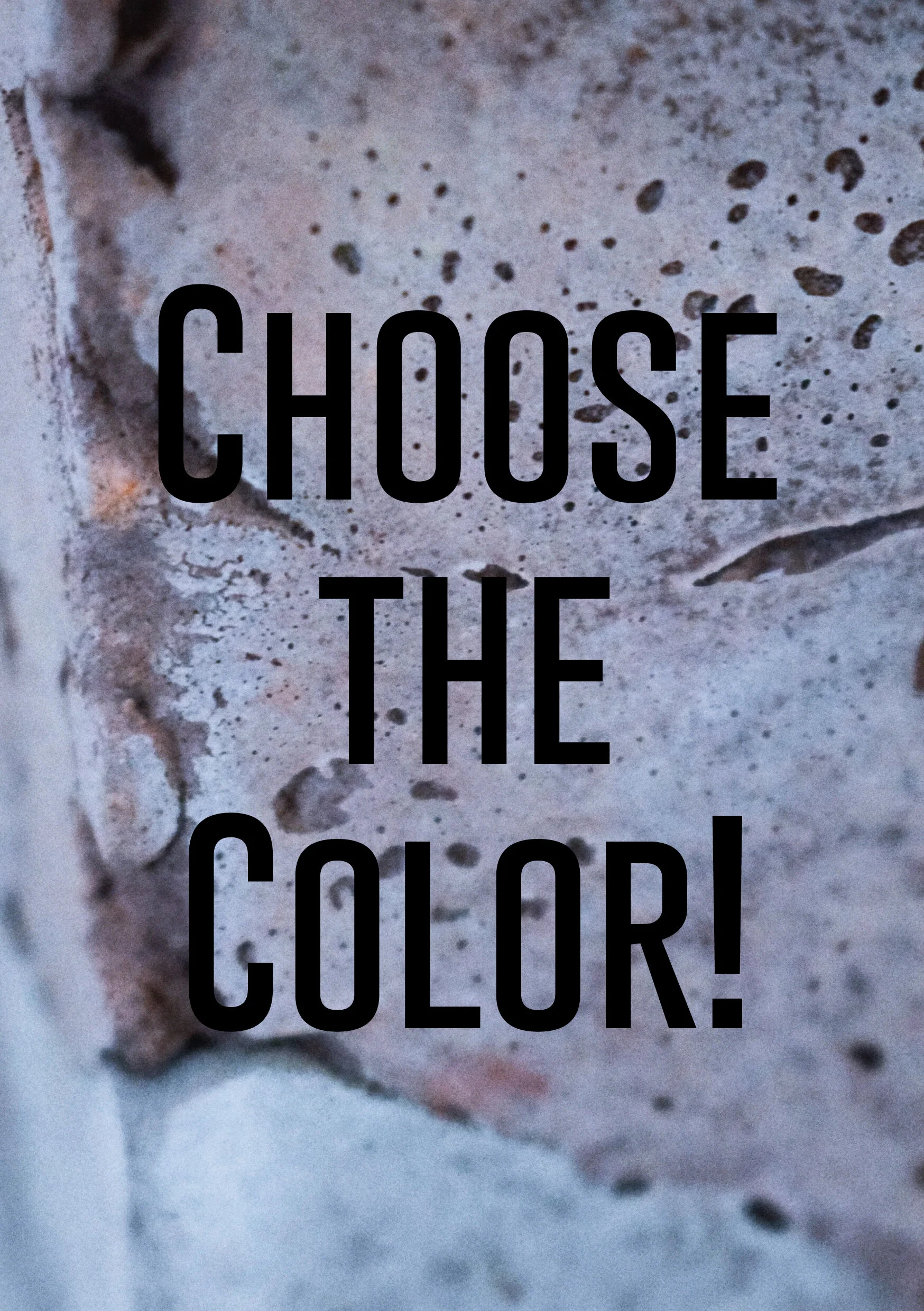 Choose the color