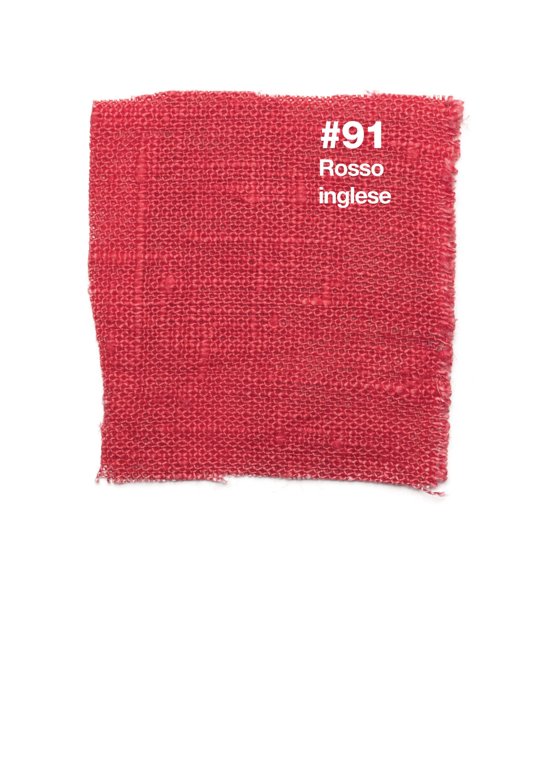 #91 Rosso Inglese