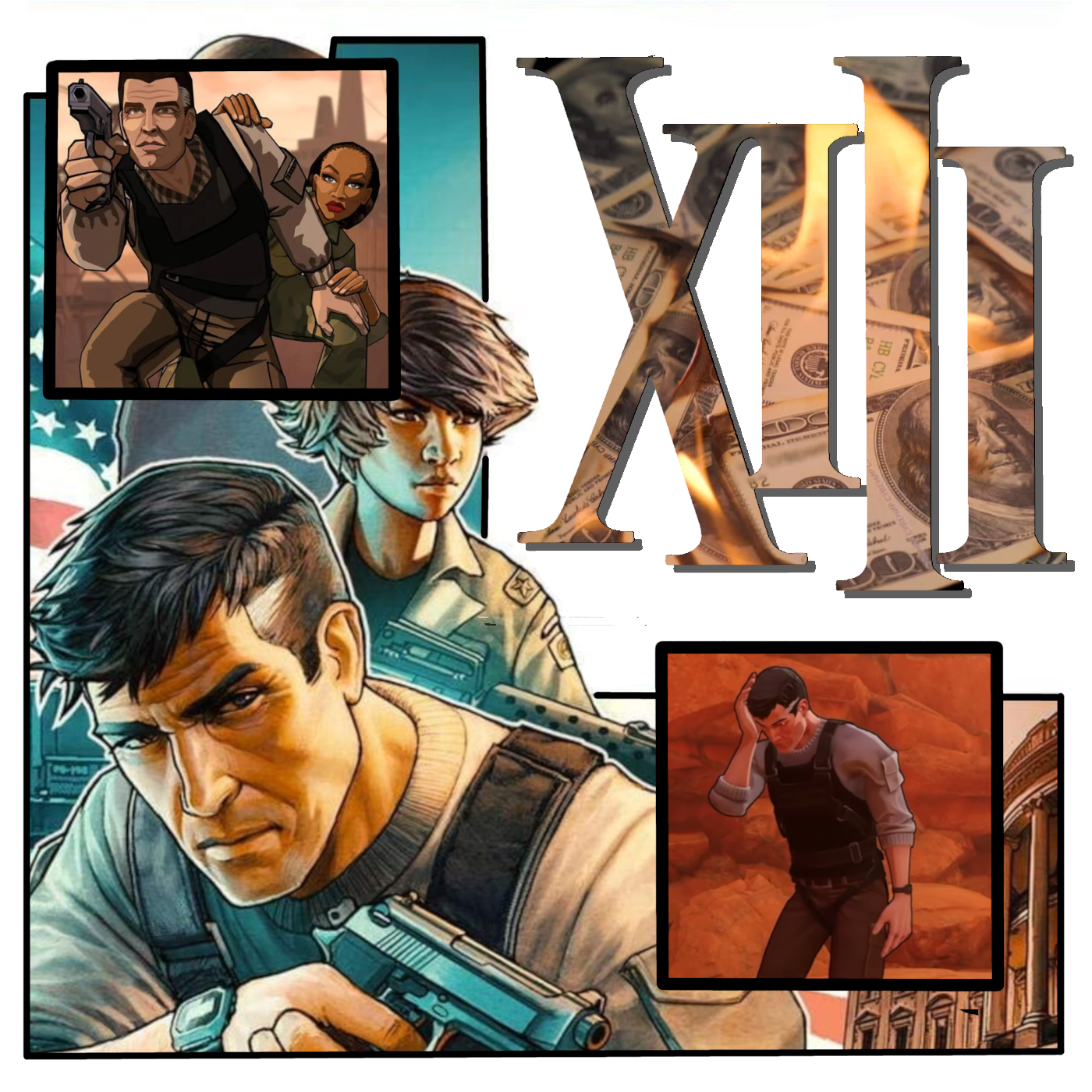 Episode 126: The History of XIII (2003), XIII (2020), and XIII (2022)
