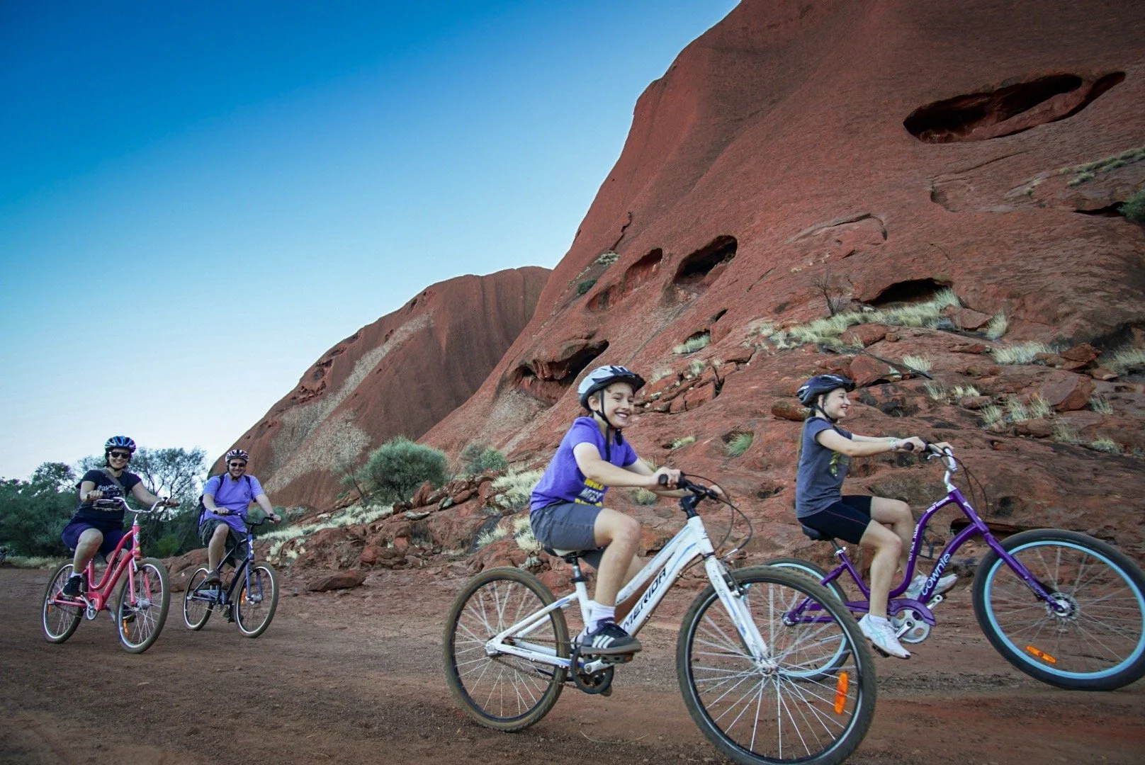 Outback Cycling — Bike Tourism in Alice Springs & Uluru