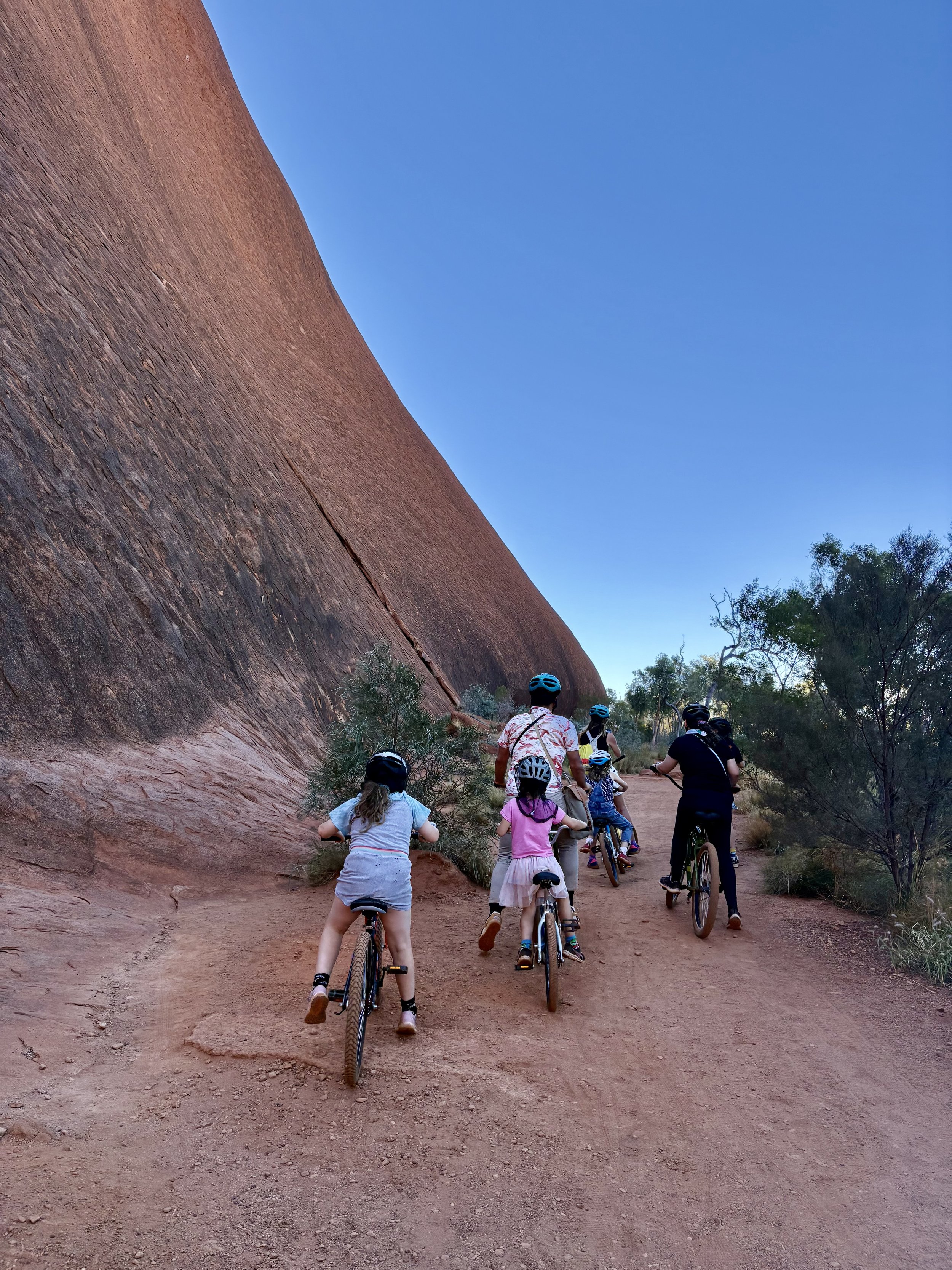 A bike riding adventure for the whole family