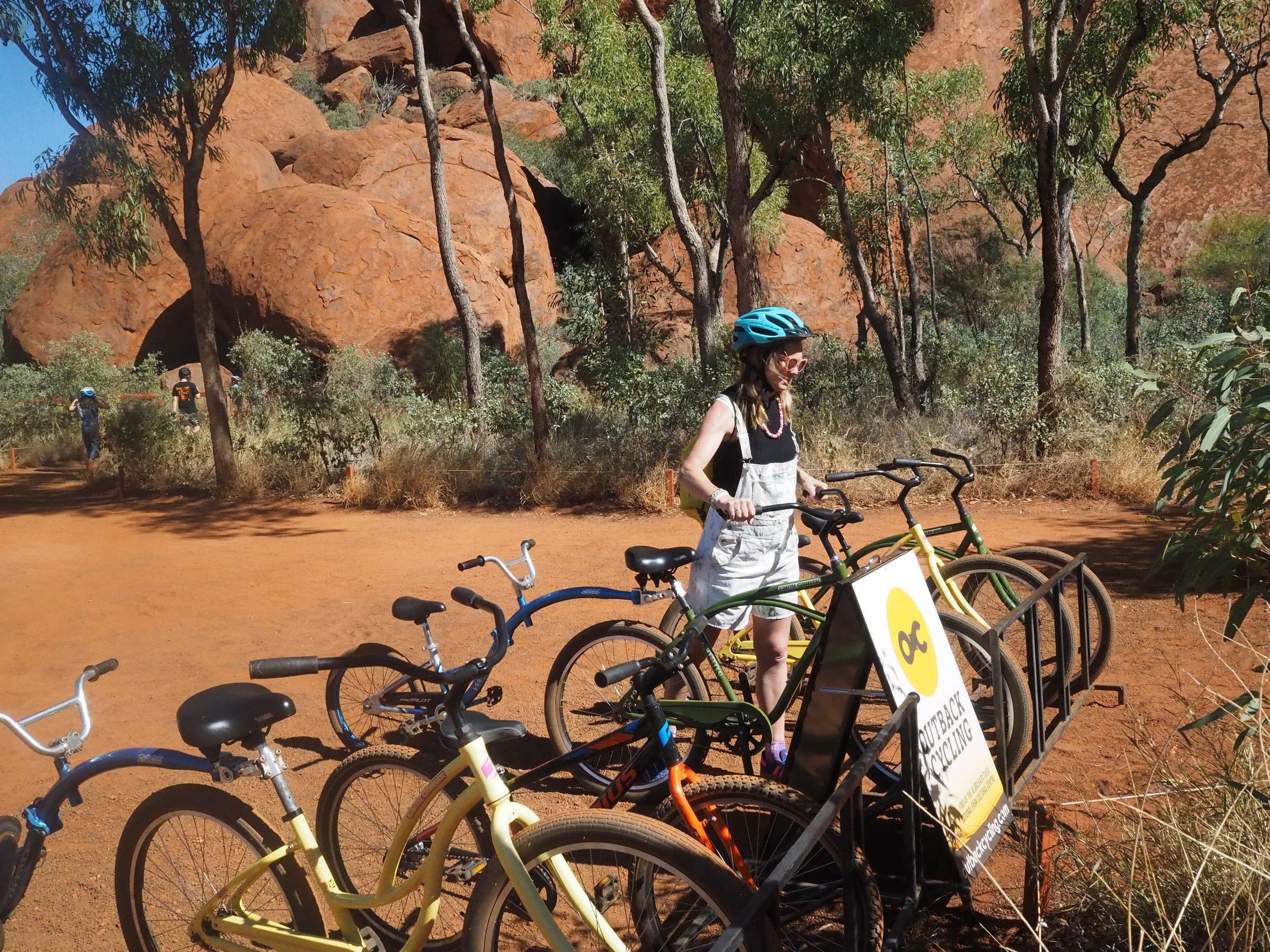 Pedal Lightly: Eco Tourism and Outback Cycling at Uluru