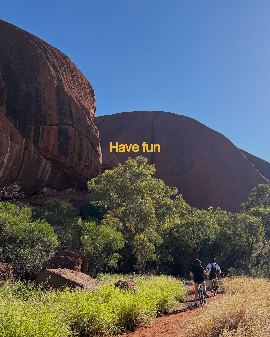 Uluru Bike Ride