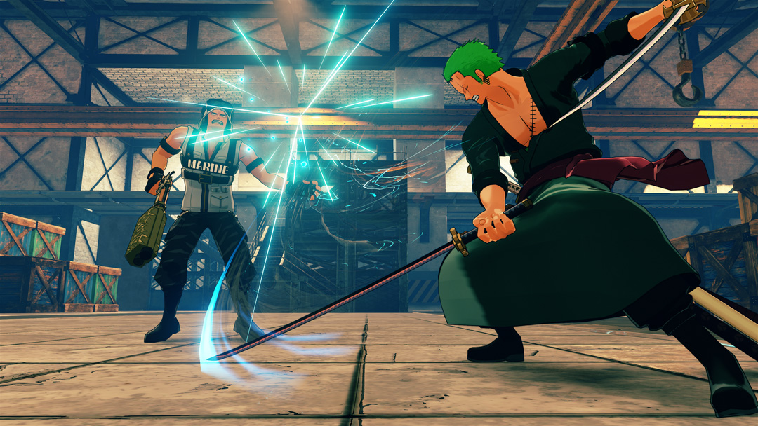 One Piece : World Seeker Zoro DLC gives you Zoro sense of direction - 9GAG