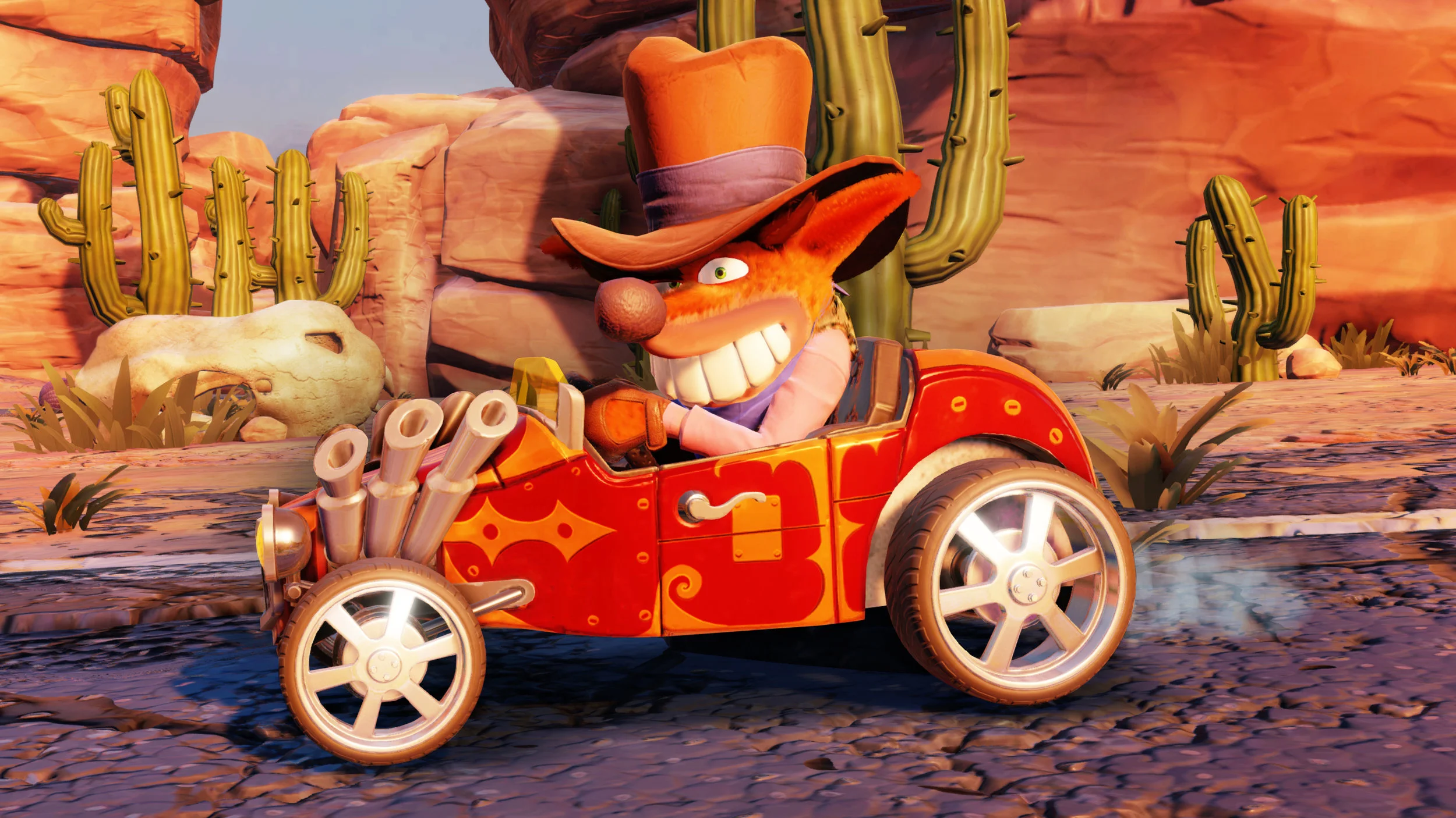 Crash Team Racing now lets you customise everything