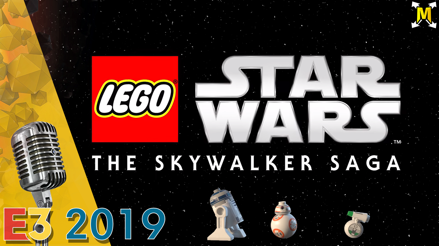 2019 - Interview for Lego Wars Skywalker Saga Interview Maxi-Geek