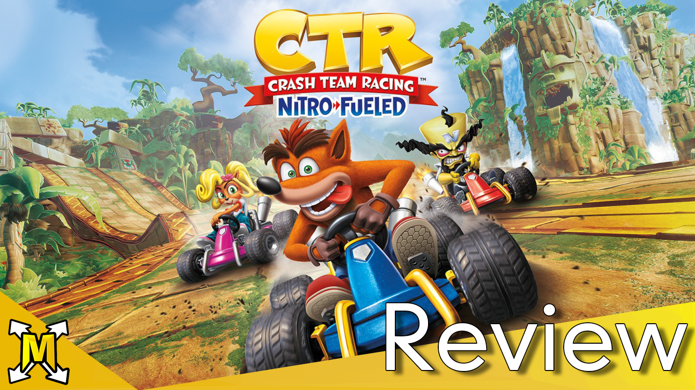 Crash Team Racing: Nitro-Fueled - Review